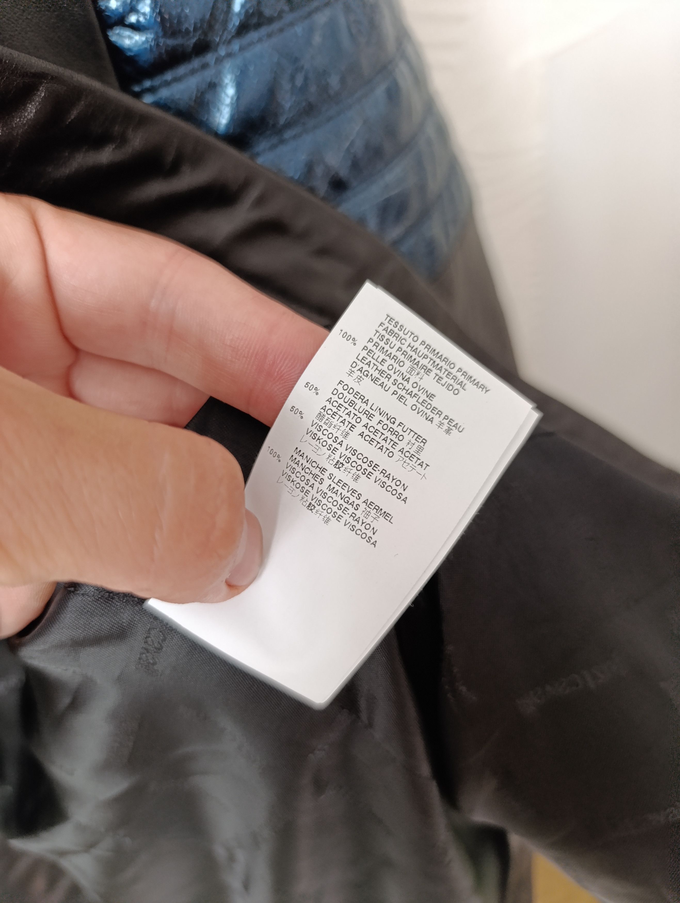 Just Cavalli JUST ROBERTO CAVALLI COUTURE 2013 LEATHER BIKER JACKET Size XL / US 12-14 / IT 48-50 - 23 Thumbnail