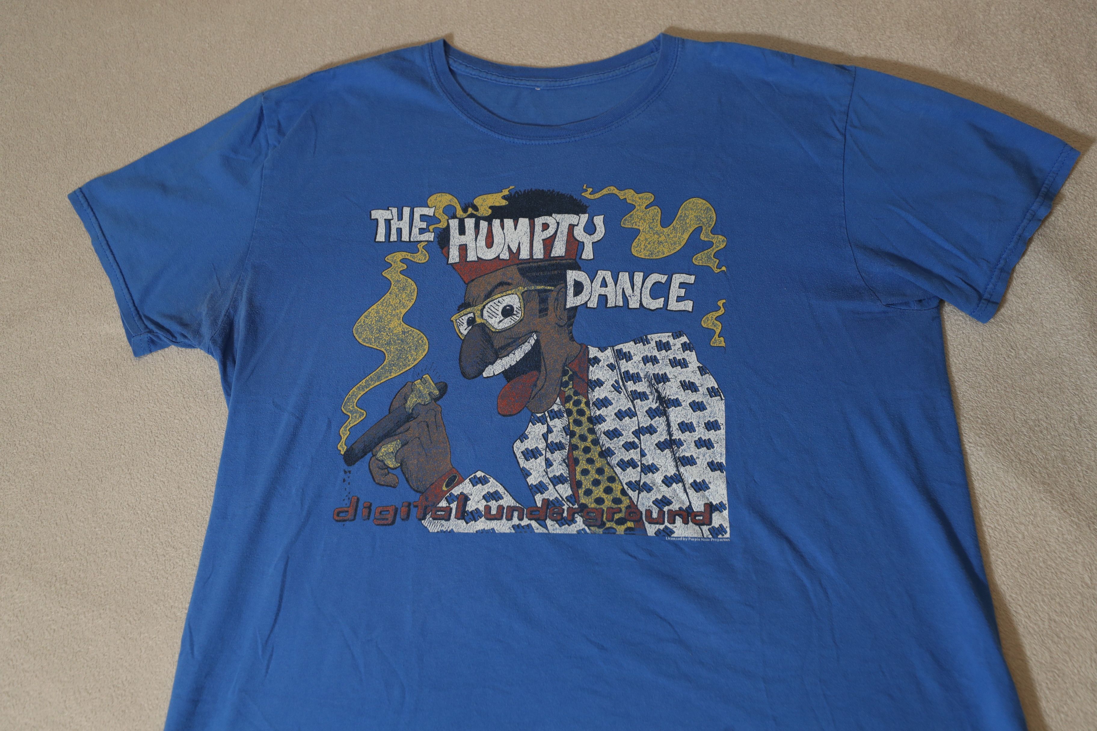 Rap Tees Digital Underground Humpty Dance Tee (M) Size US M / EU 48-50 / 2 - 3 Thumbnail