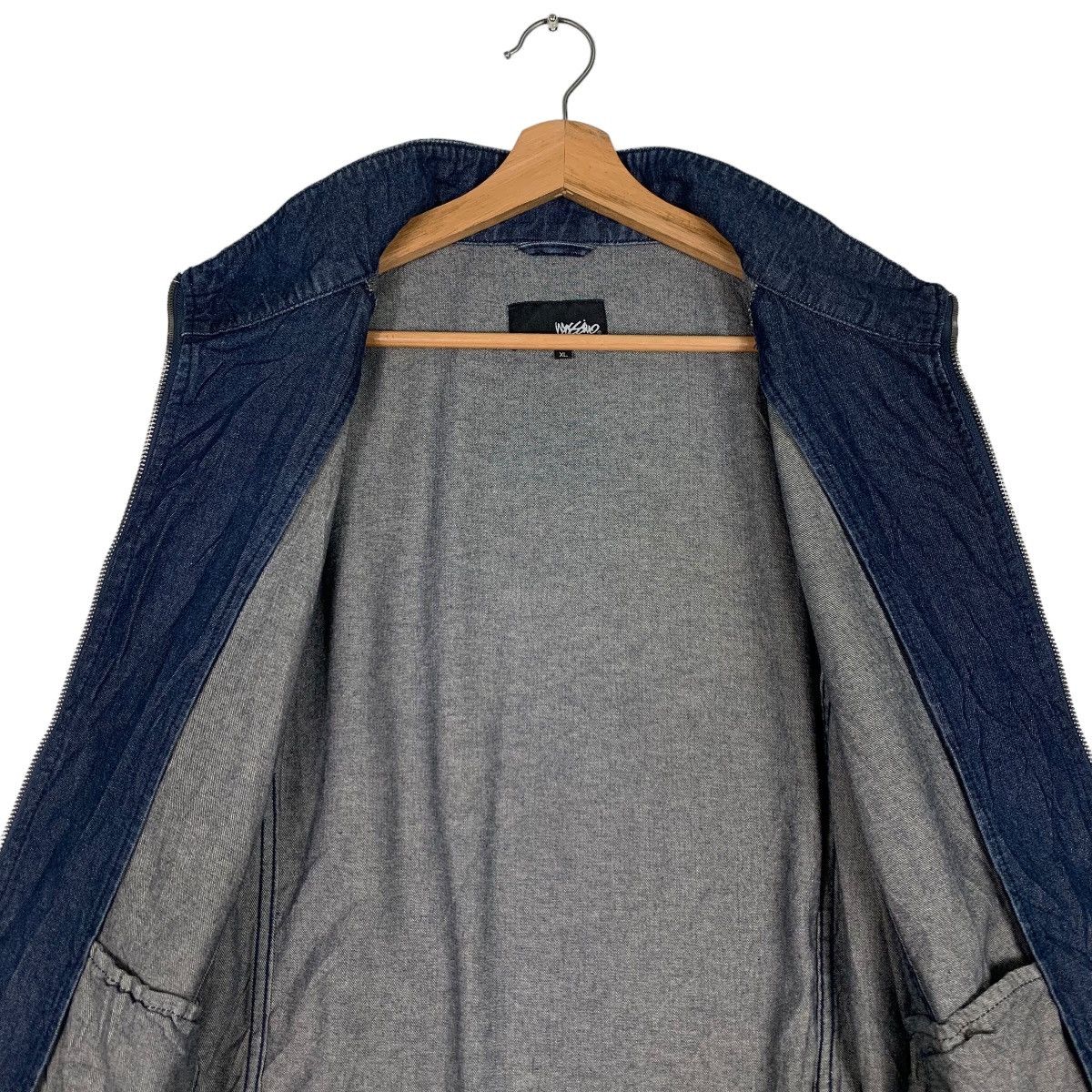 Mossimo Mossimo Blue Jean Jacket Denim Jacket #0887-C40 Size US XL / EU 56 / 4 - 12 Thumbnail