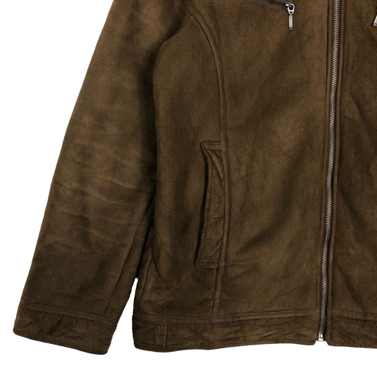 Japanese Brand 🔥90’s Vintage Shearling Mink Fur Lining Jacket B3 Thruxton Size US L / EU 52-54 / 3 - 4 Thumbnail