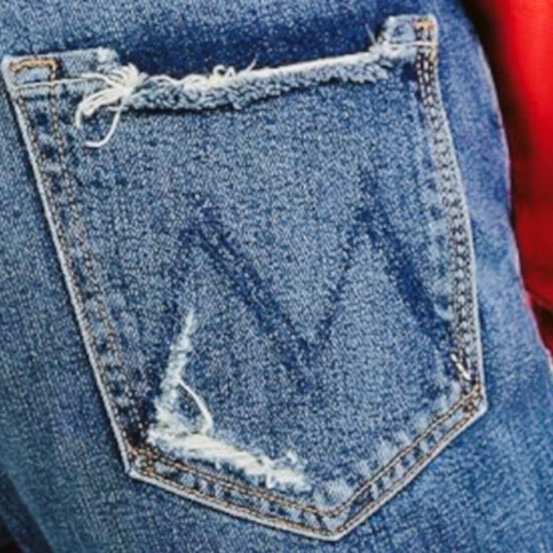 MOTHER Mother Blue Jeans | Size 26 Size 26" / US 2 / IT 38 - 8 Thumbnail