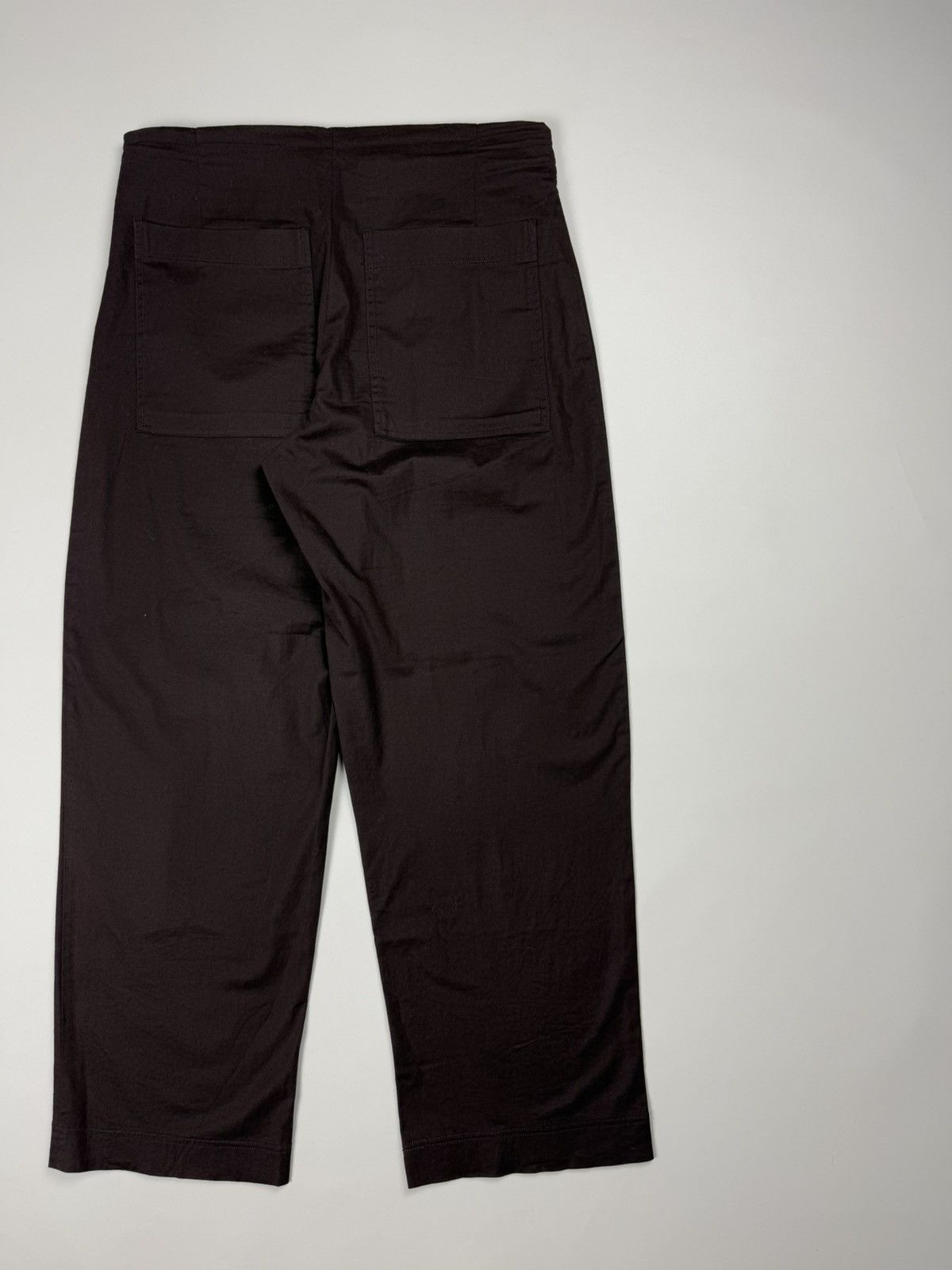 Rundholz Rundholz Black Label Avant-garde Wide Leg High Rise Pants Size 30" / US 8 / IT 44 - 15 Thumbnail