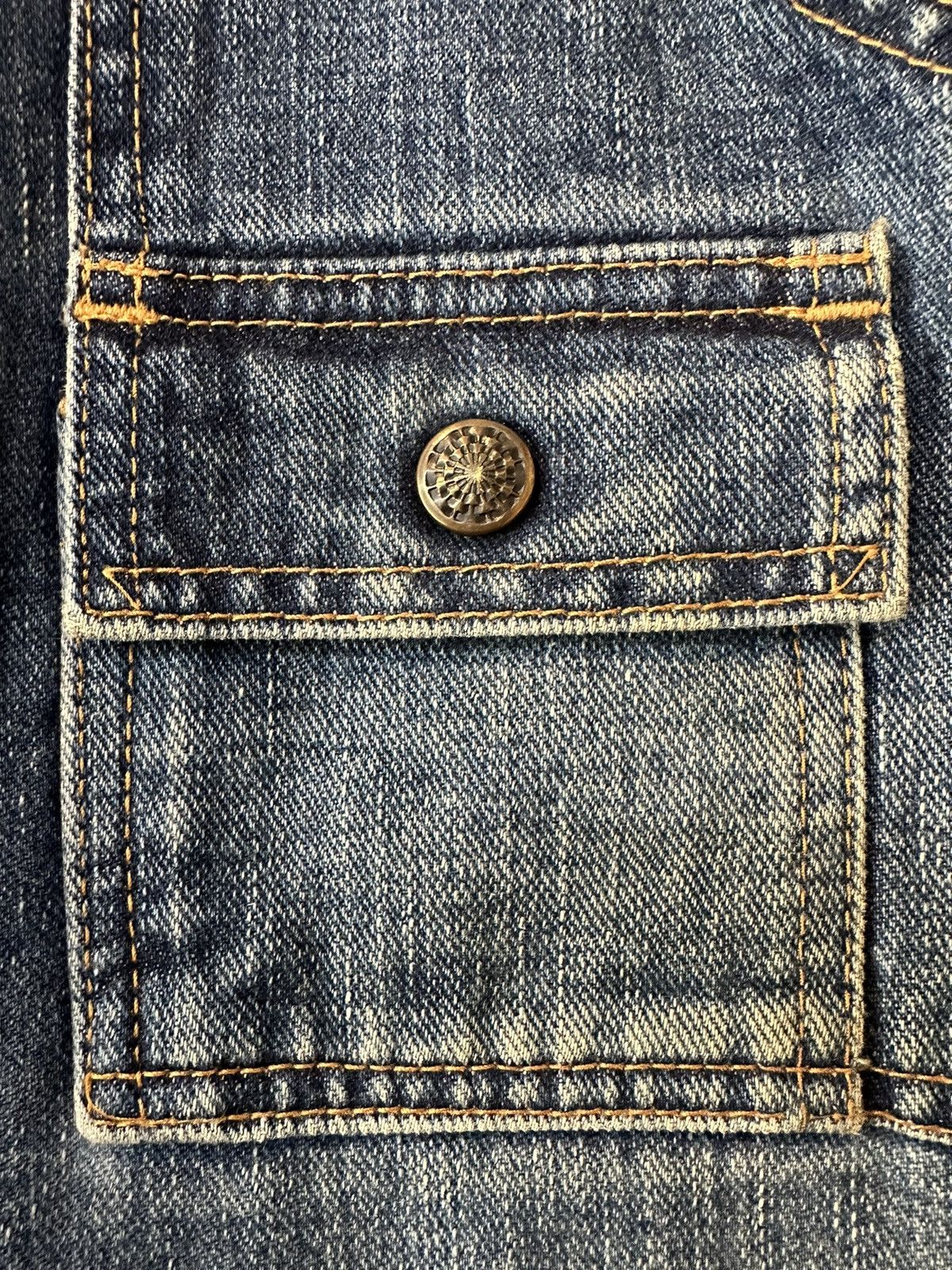Kapital Vintage Kapital Bush Jeans Size US 31 - 3 Thumbnail