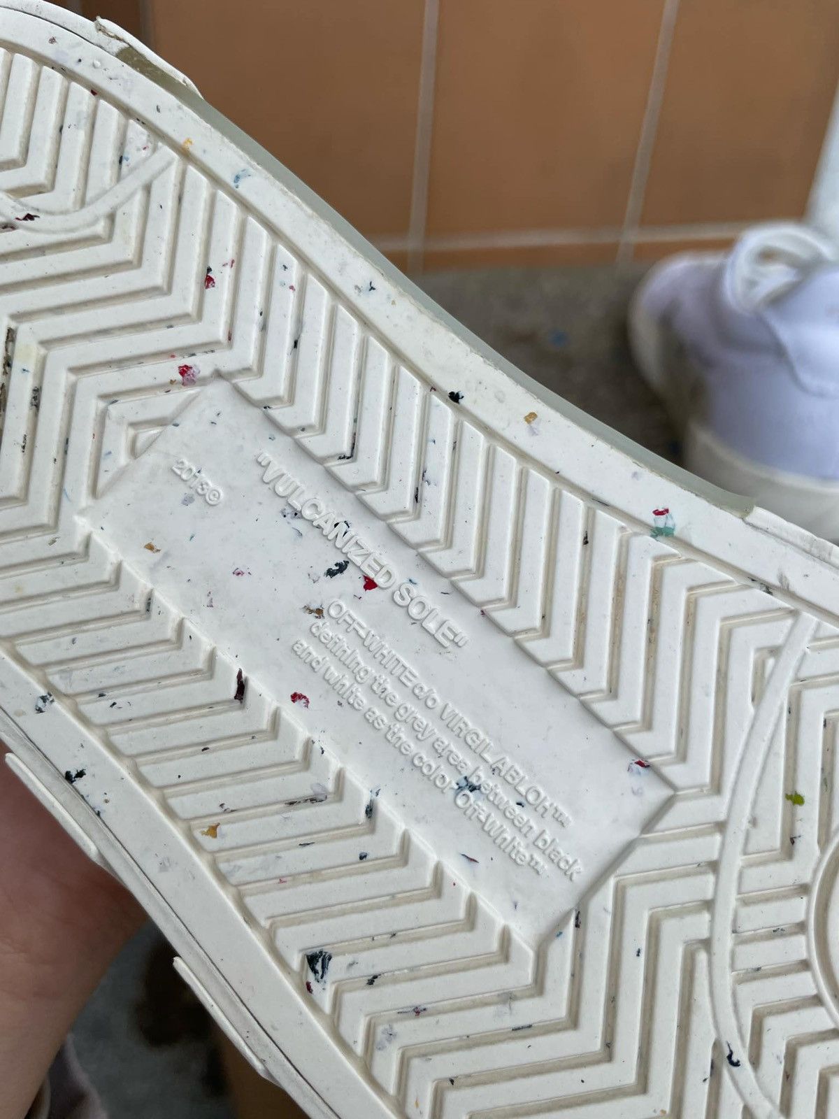 Off-White Off-White Vulcanized Sole Sneakers Virgil Abloh Size US 6 / IT 36 - 16 Thumbnail