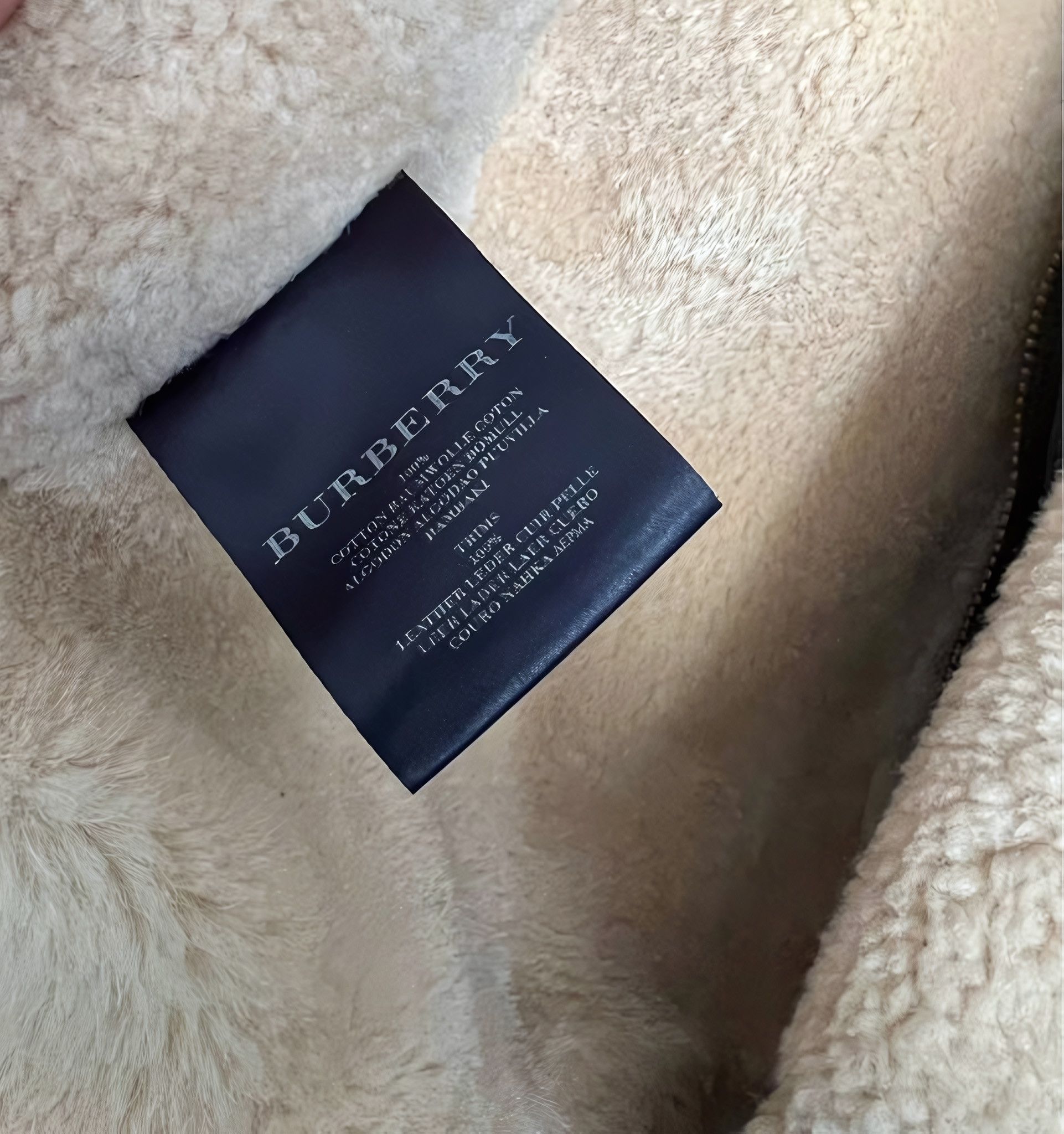 Burberry Prorsum PRORSUM DOUBLE COLLAR HEAVY SHEARLING COAT Size US M / EU 48-50 / 2 - 10 Thumbnail
