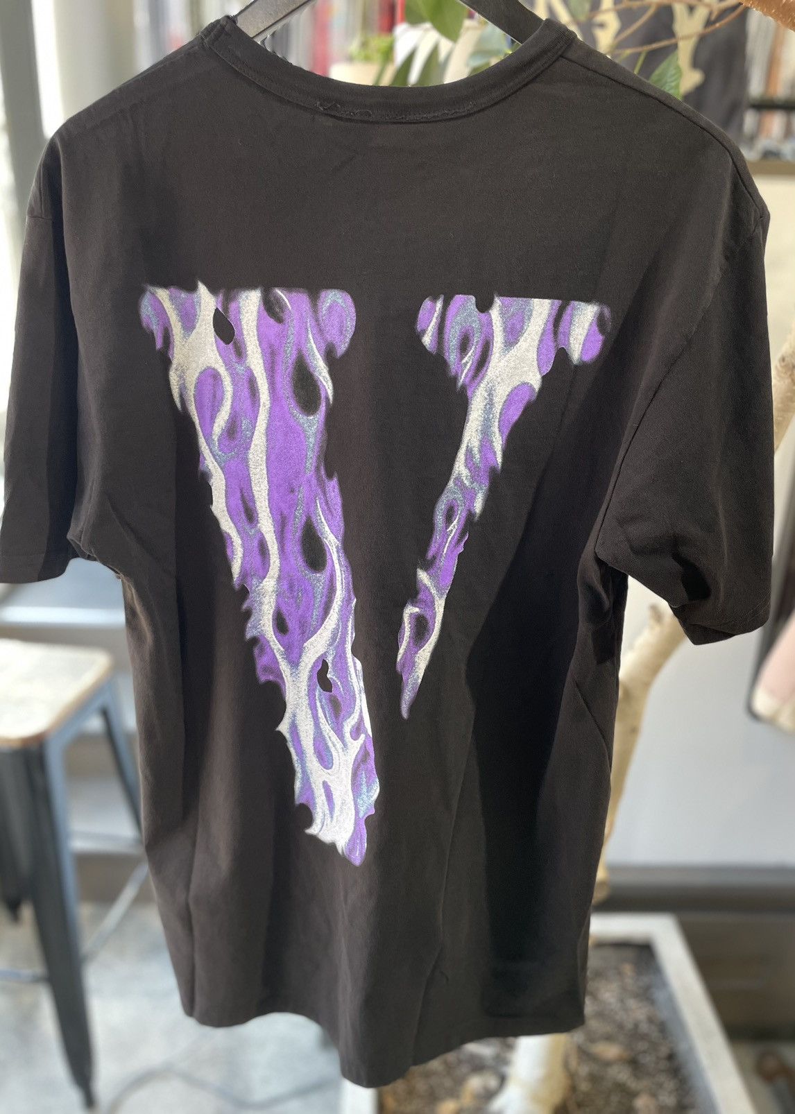 Vlone VLONE SKULLY TEE Size US S / EU 44-46 / 1 - 2 Thumbnail