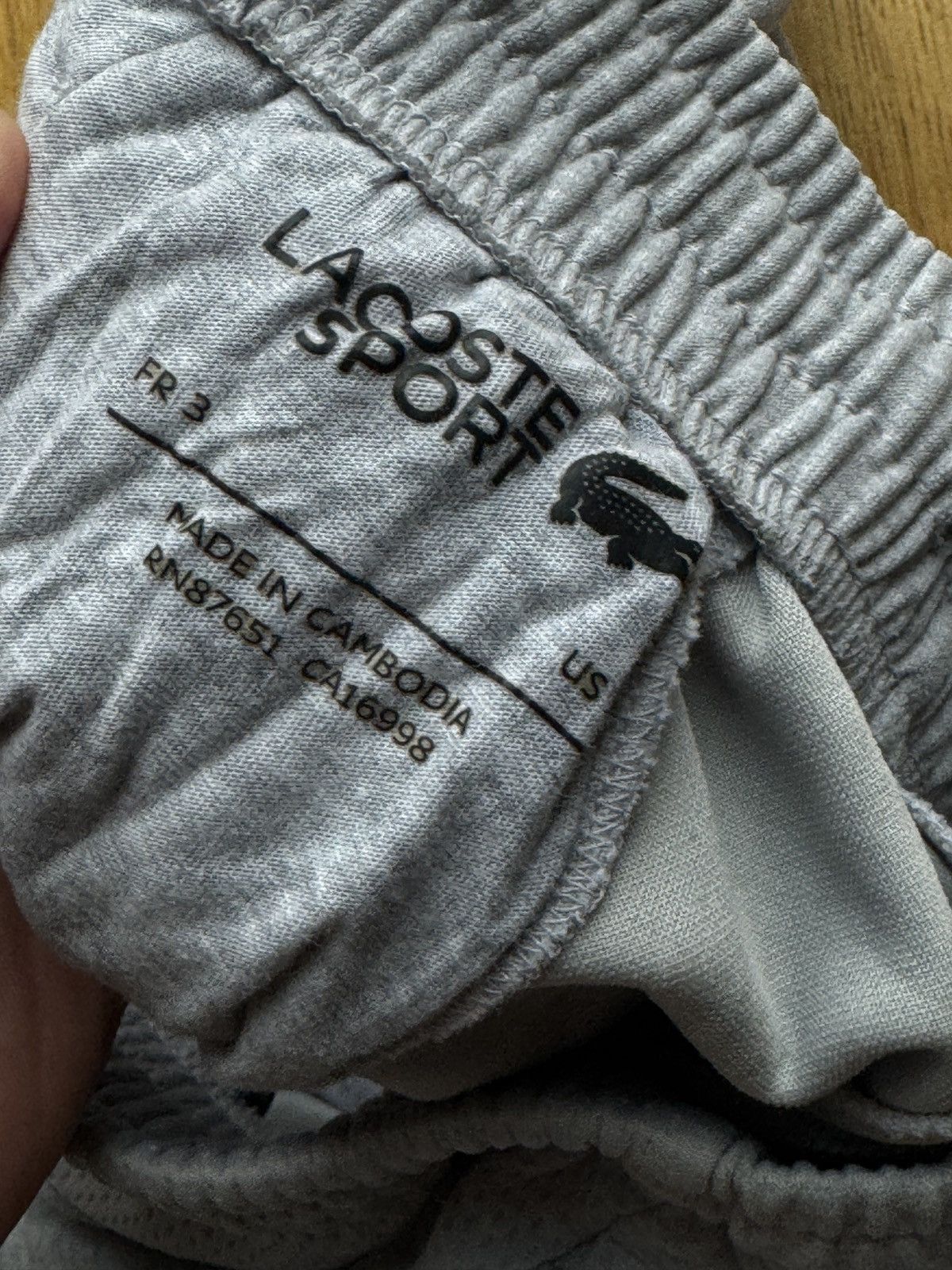 Lacoste Lacoste Jogger Size US 30 / EU 46 - 5 Thumbnail