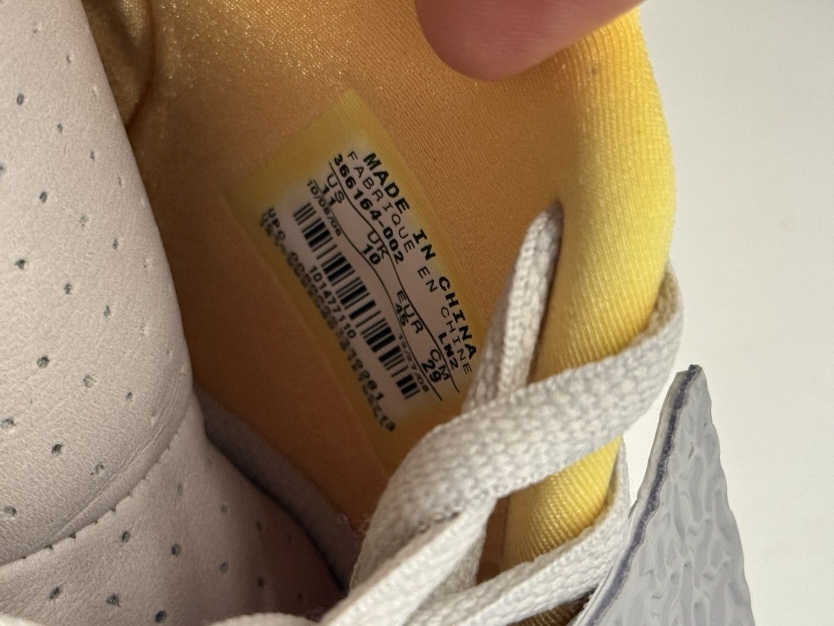 Yeezy Nike Air Yeezy 1 Zen Grey Size US 11 / EU 44 - 11 Thumbnail