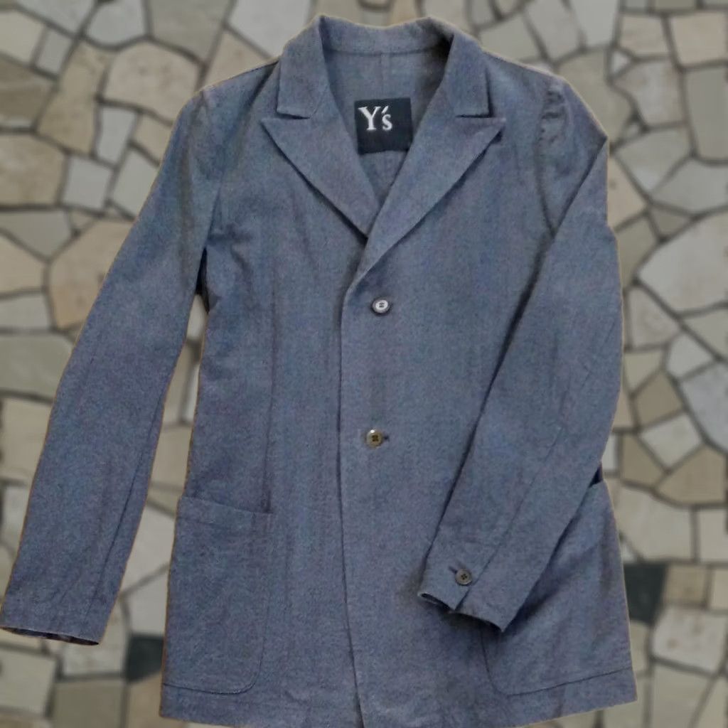 Vintage VINTAGE Y's JACKET Womens M GK? Size M / US 6-8 / IT 42-44 - 1 Thumbnail