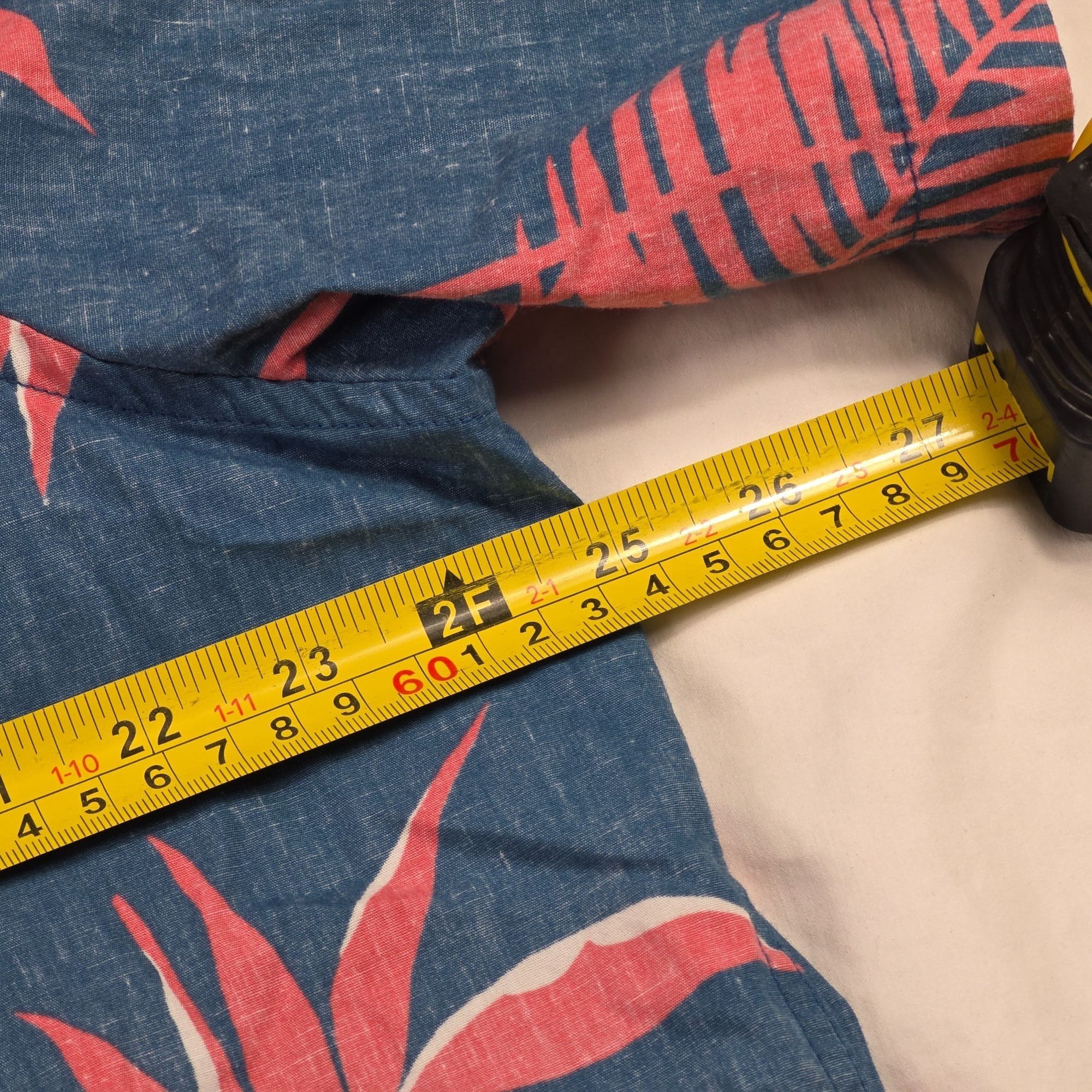 Reyn Spooner Reyn Spooner Mens Size XL Blue Red Hawaiian Shirt Tropical Size US XL / EU 56 / 4 - 7 Thumbnail