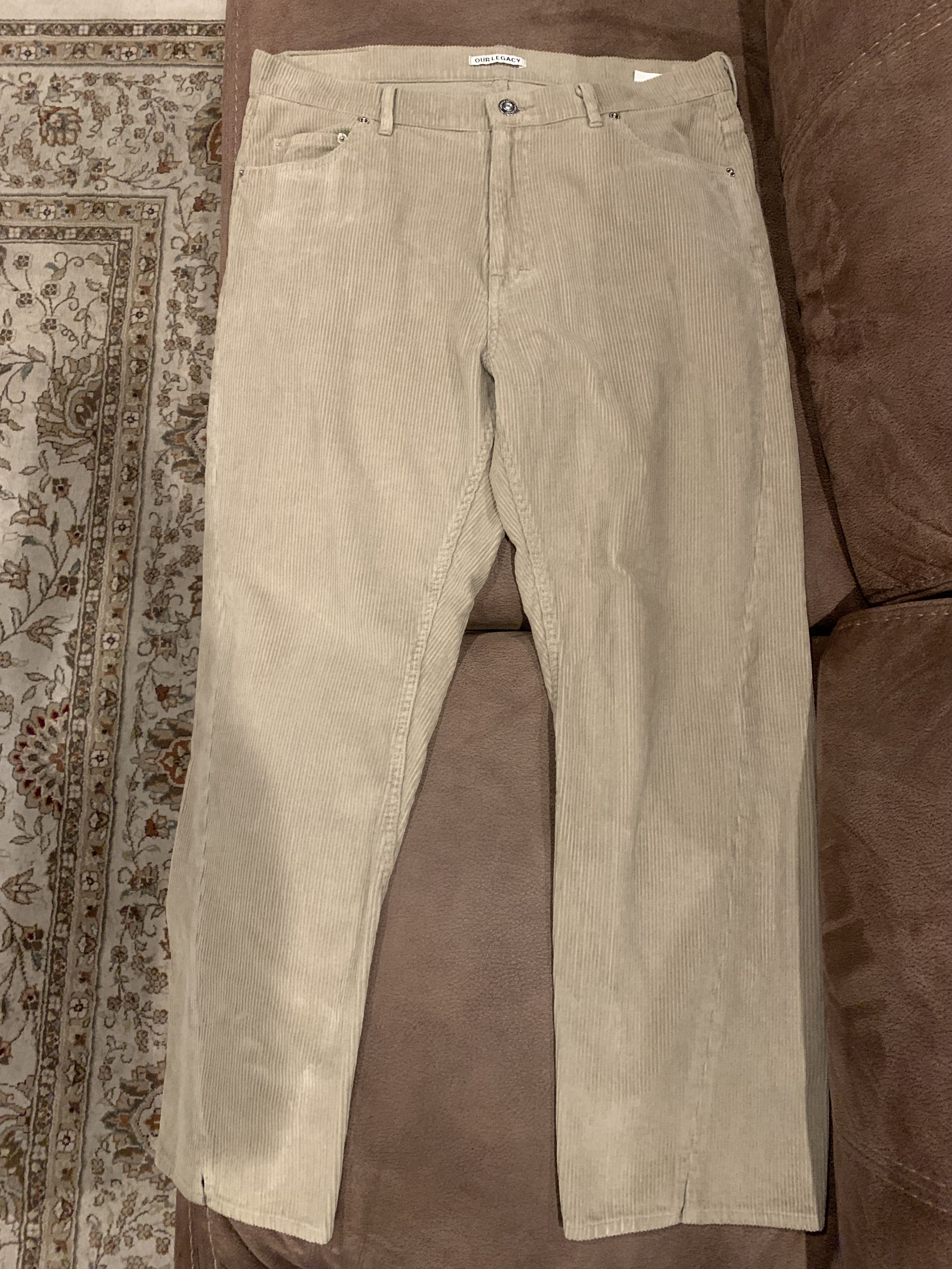 Our Legacy Our Legacy corduroy pants | Grailed