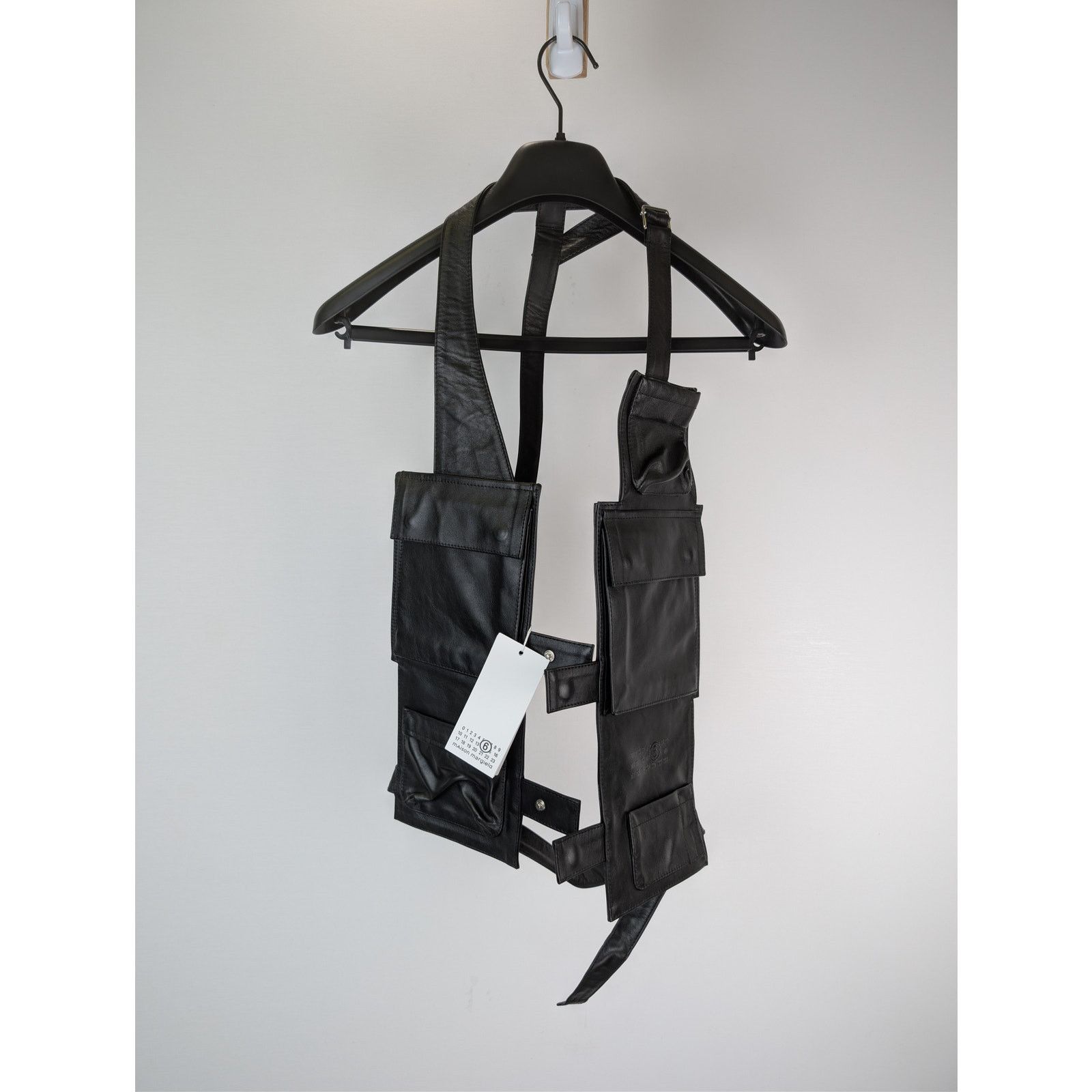 Maison Margiela o1rshd1 Size: OS / Multi-Pockets Utility Gilet Waistcoat Size US M / EU 48-50 / 2 - 1 Thumbnail