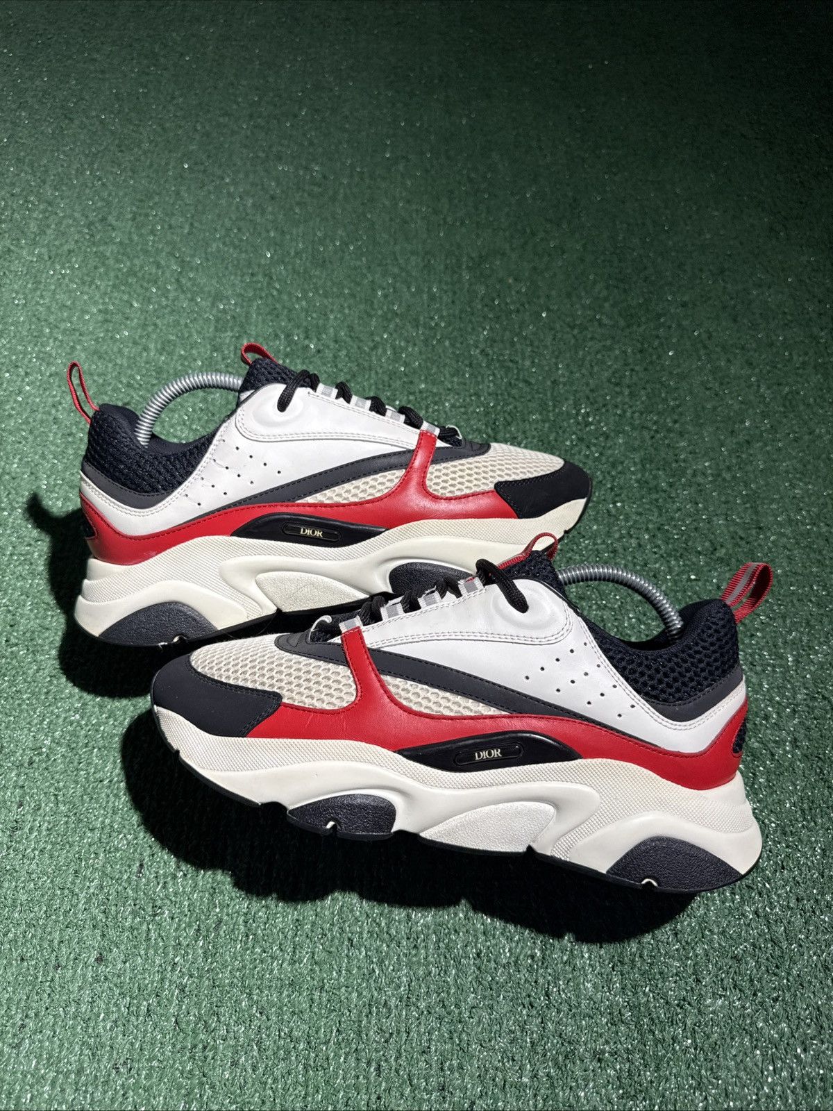 Dior Dior b22 White Red Black | Grailed