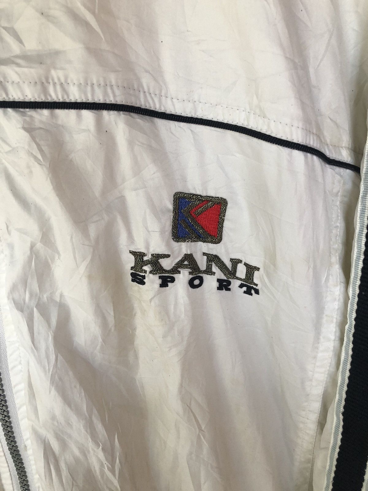 Karl Kani Vintage Kaki by Karl Kani Nylon Jacket Size US M / EU 48-50 / 2 - 5 Thumbnail