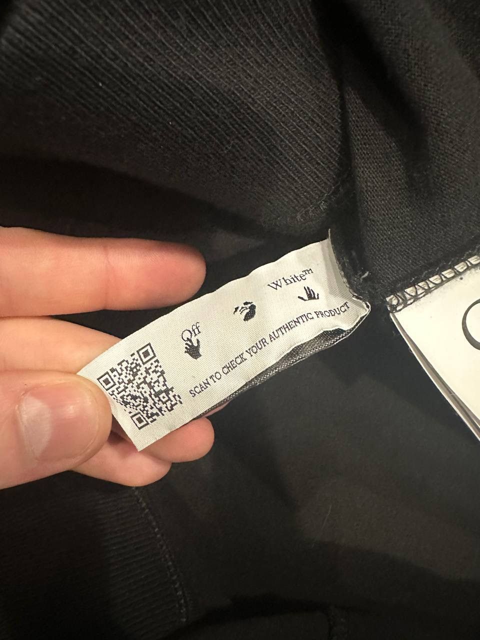 Off-White off white caravaggio hoodie Size US XS / EU 42 / 0 - 7 Thumbnail