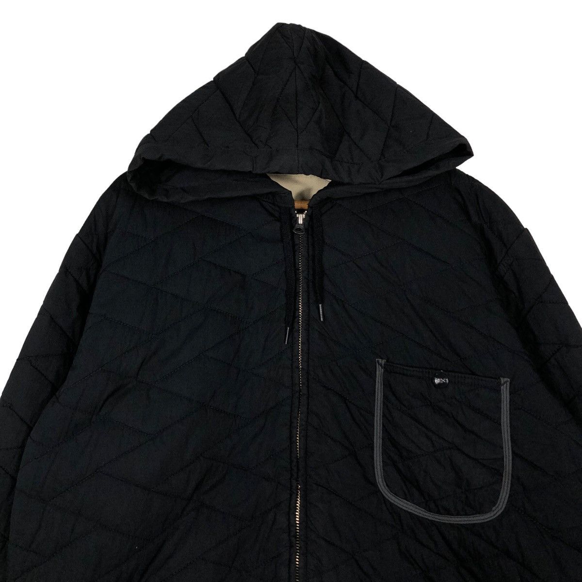 Japanese Brand 🔥90’s Vintage Union Made Lee Outerwear Quilted Jacket Size US L / EU 52-54 / 3 - 2 Thumbnail