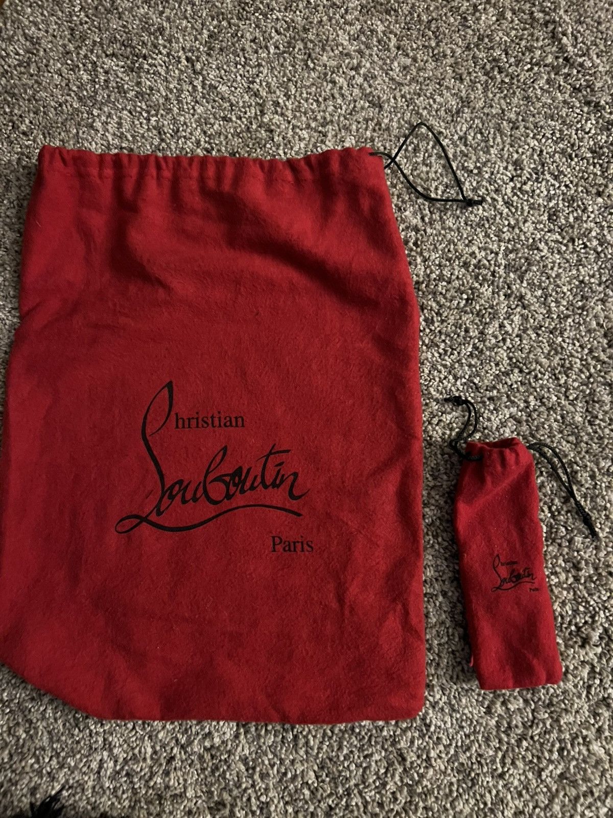Christian Louboutin RED BOTTOMS FRONT SPIKES BARELY USED SIZE 44.5 / 11 Size US 11 / EU 44 - 10 Thumbnail