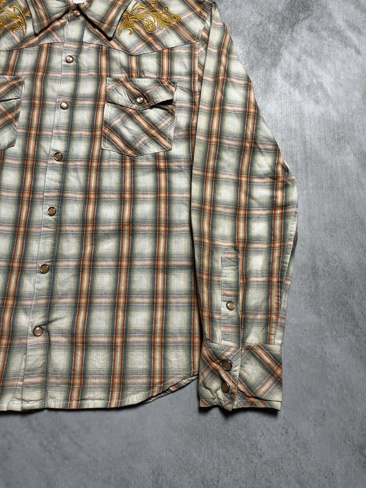 Tornado Mart 2000’s Agate Label - Western Tribal Button Shirt Size US M / EU 48-50 / 2 - 9 Thumbnail