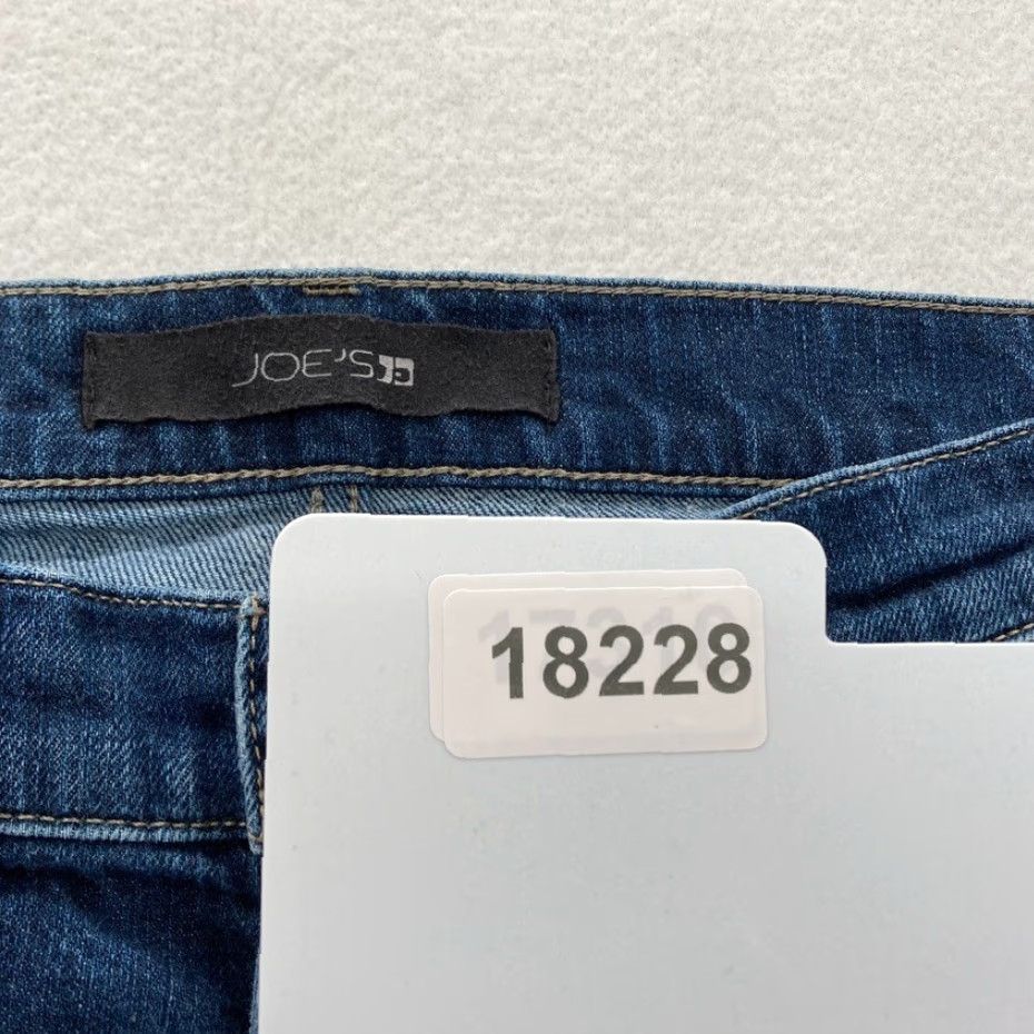 Vintage Joe's Jeans The Brixton Mens 29x32 Straight Dark Wash Blue Stretch Denim Jeans Size US 29 - 4 Thumbnail