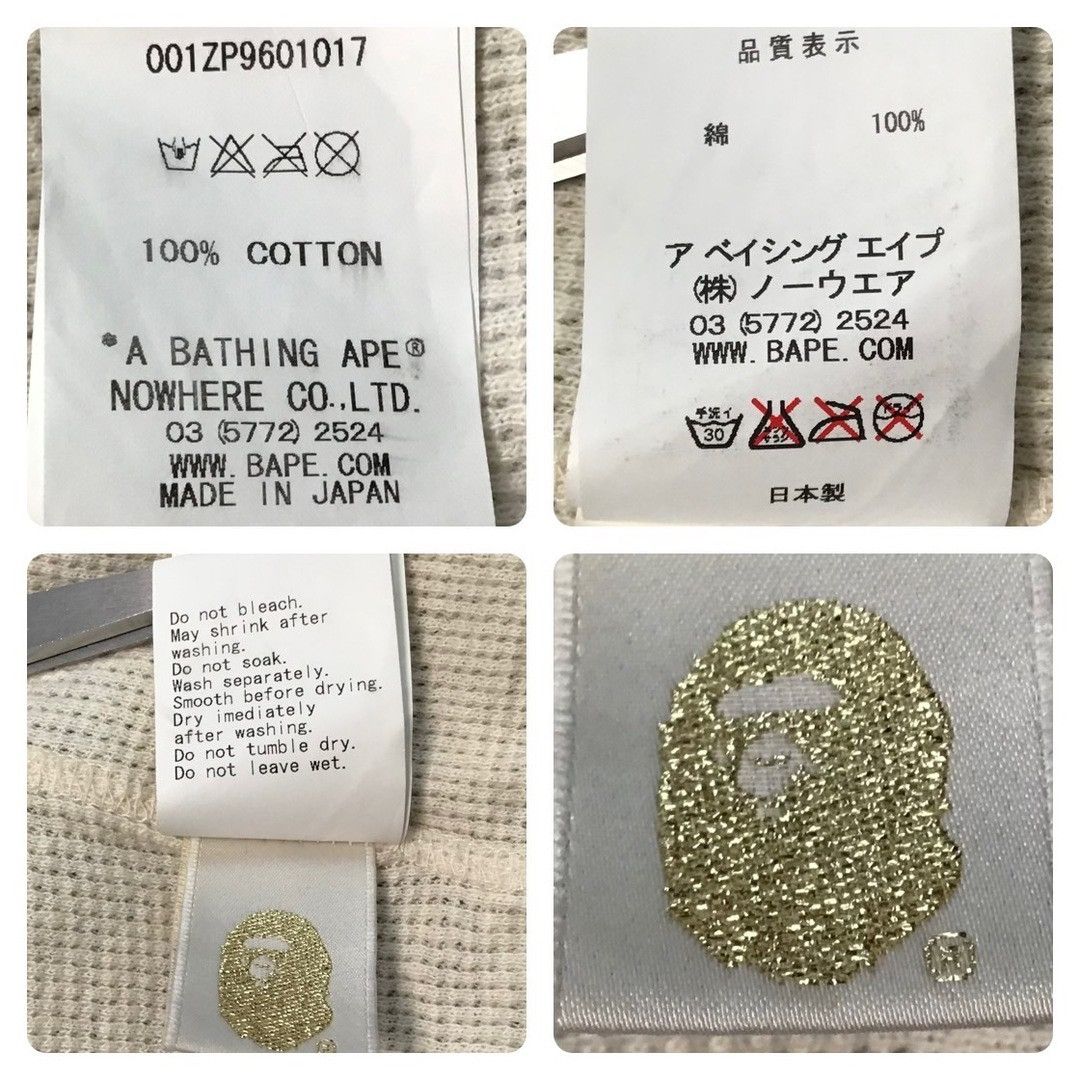 Bape 2012 BAPE Herringbone Shark full zip hoodie a bathing ape Size US M / EU 48-50 / 2 - 10 Thumbnail