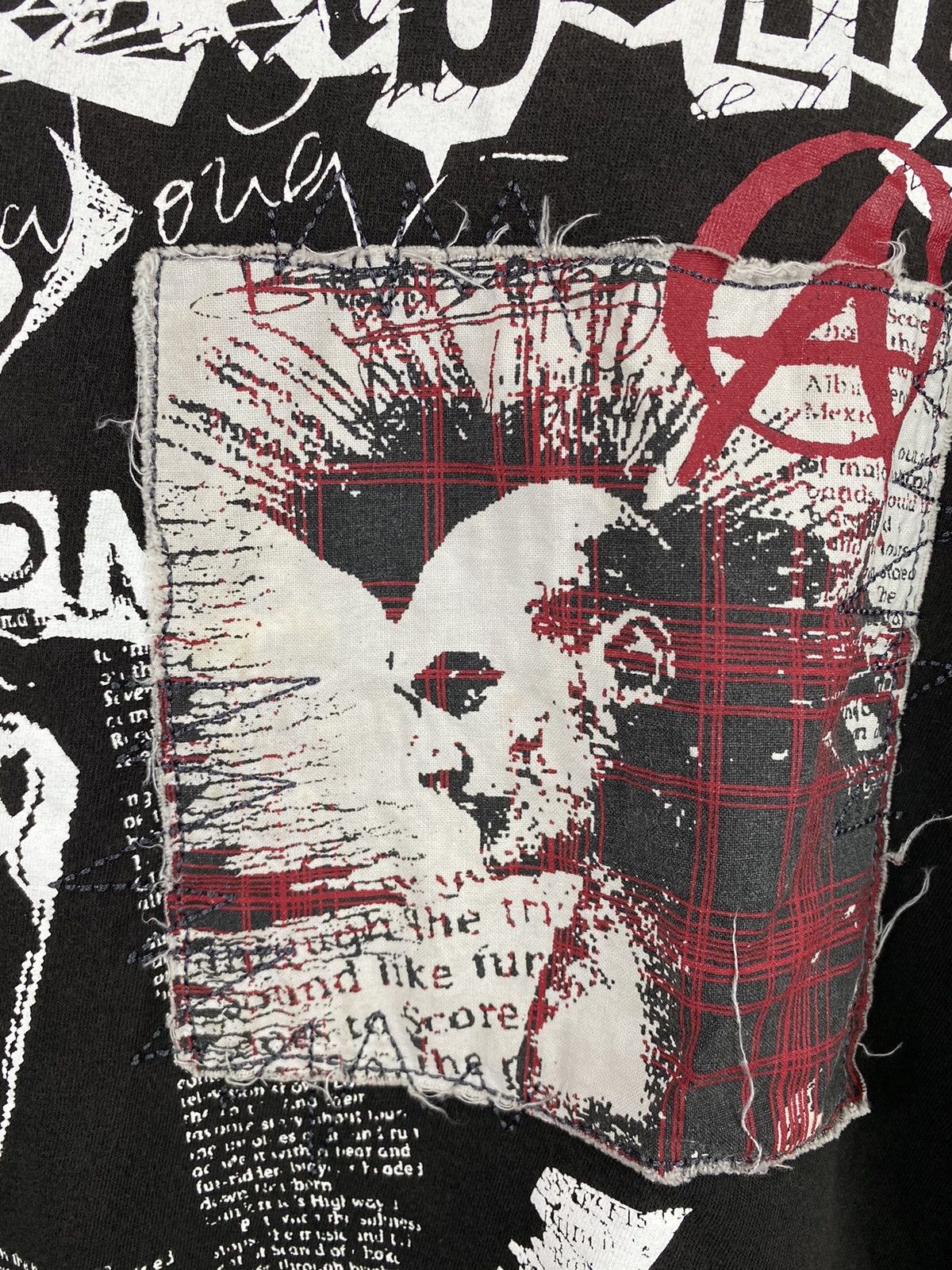 Billabong Billabong Anarchy Punk T-shirt Size US M / EU 48-50 / 2 - 3 Thumbnail