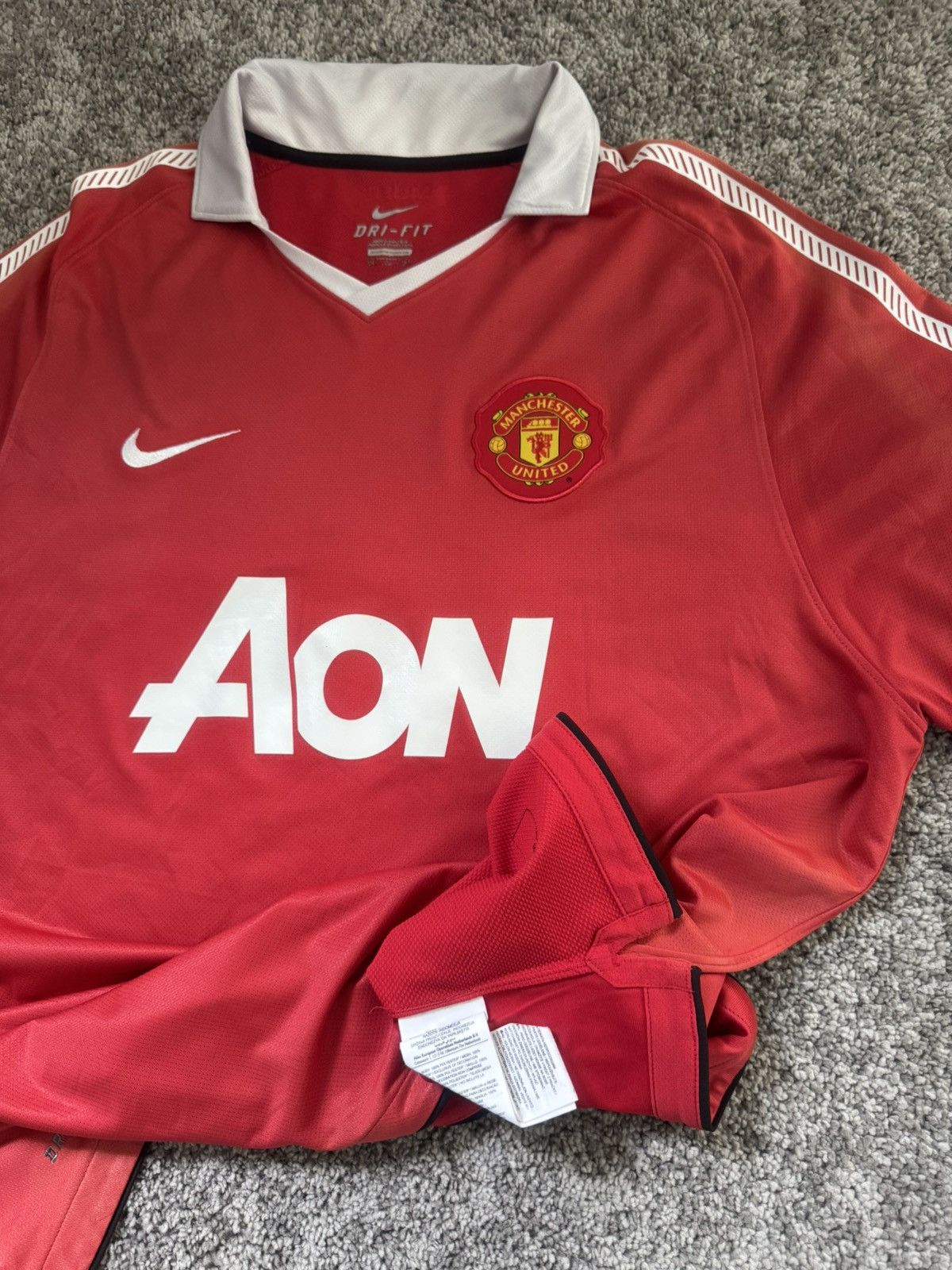 Nike Manchester united vintage Size US XXL / EU 58 / 5 - 6 Thumbnail