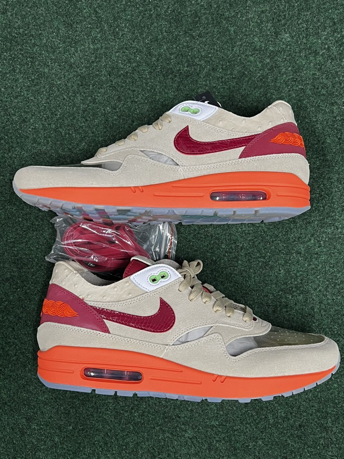 CLOT × Nike 2021 Nike Air Max 1 CLOT Kiss of Death Size US 10.5 / EU 43-44 - 4 Thumbnail
