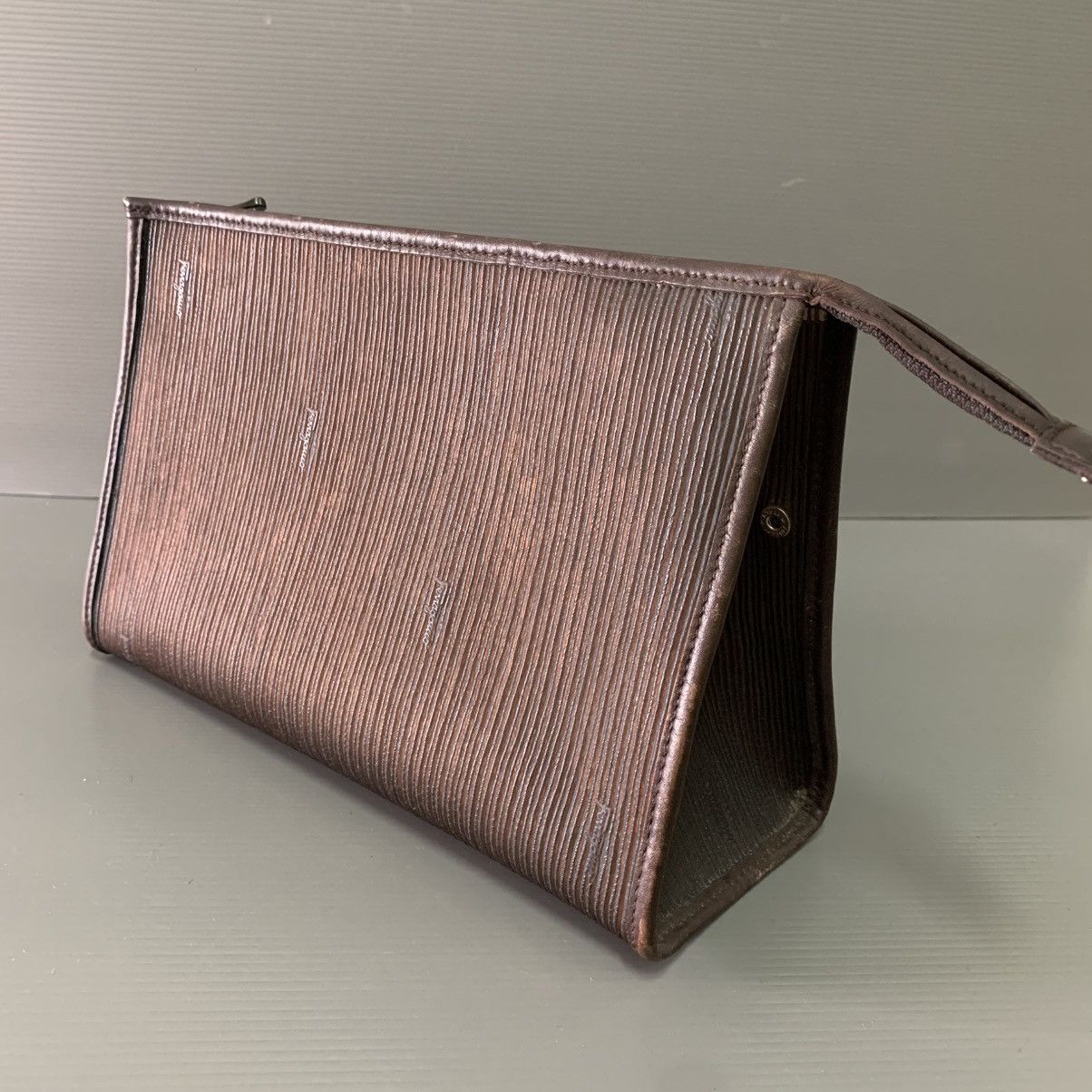 Salvatore Ferragamo Salvatore Ferragamo Clutch Bag Size ONE SIZE - 4 Thumbnail