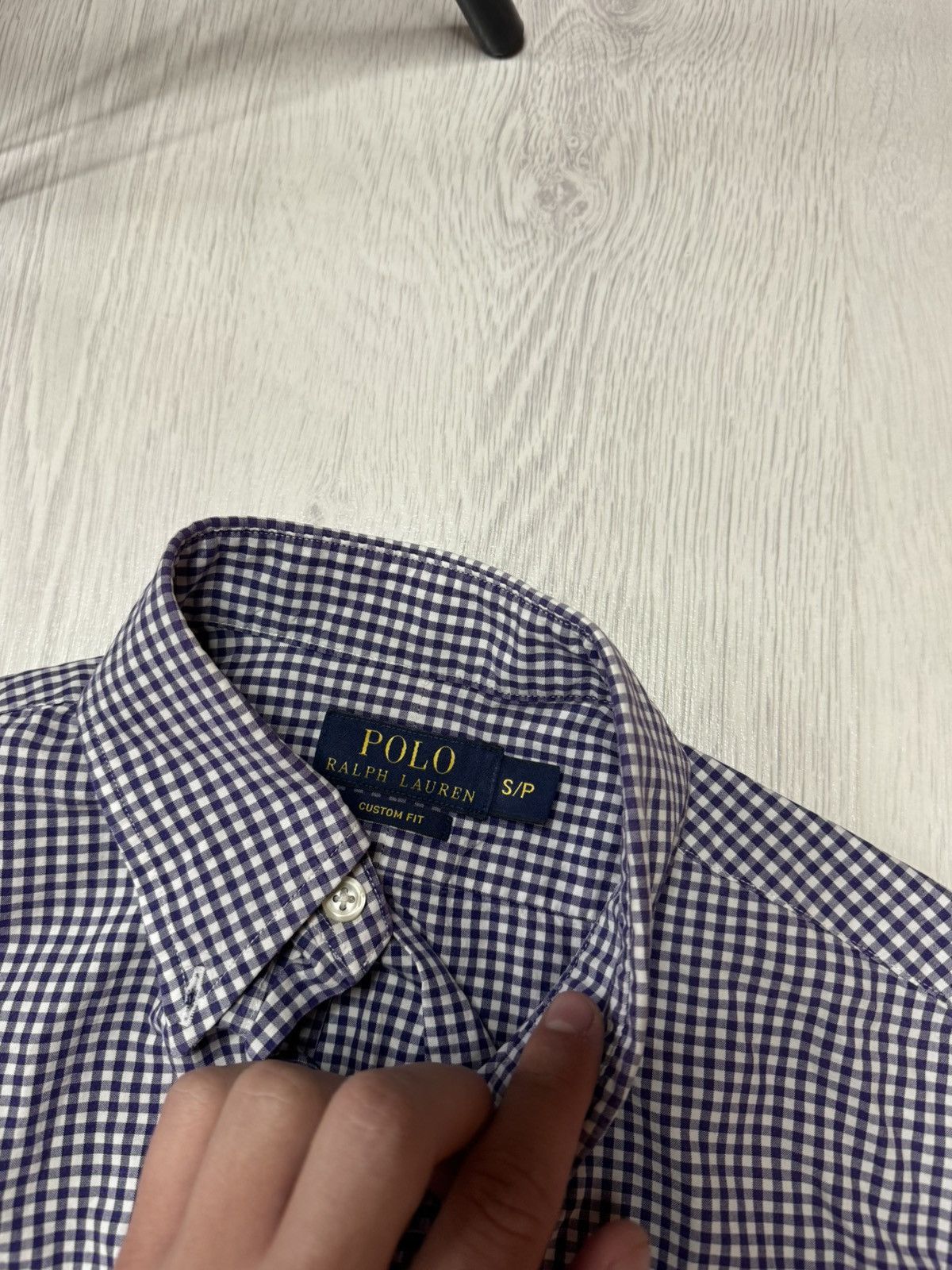Polo Ralph Lauren Vintage Striped Shirt Polo Ralph Lauren Size S Rare Size US S / EU 44-46 / 1 - 3 Thumbnail