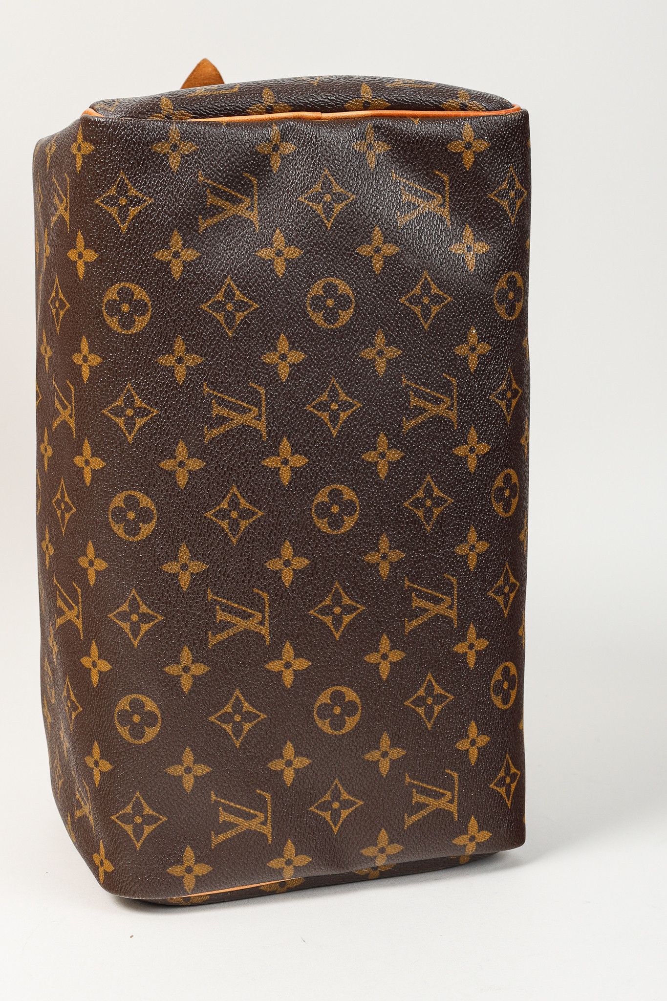 Louis Vuitton Louis Vuitton Speedy 30 Brown Monogram Double Handle Bag Size ONE SIZE - 5 Thumbnail