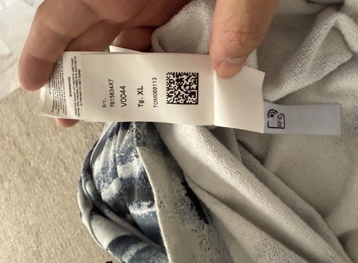 Stone Island Stone Island Marina Reef Camo Popover Hoodie - Aqua Size US XL / EU 56 / 4 - 5 Thumbnail