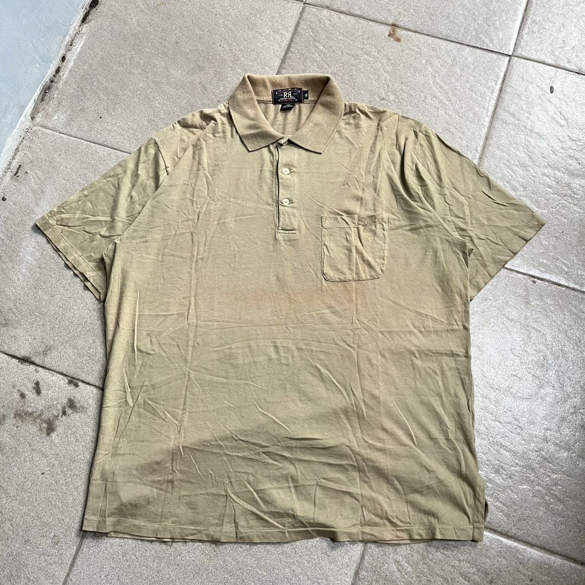 RRL Ralph Lauren 💸BIDDING OFFER💸RRL Polo shirt Big size Size US XL / EU 56 / 4 - 1 Thumbnail
