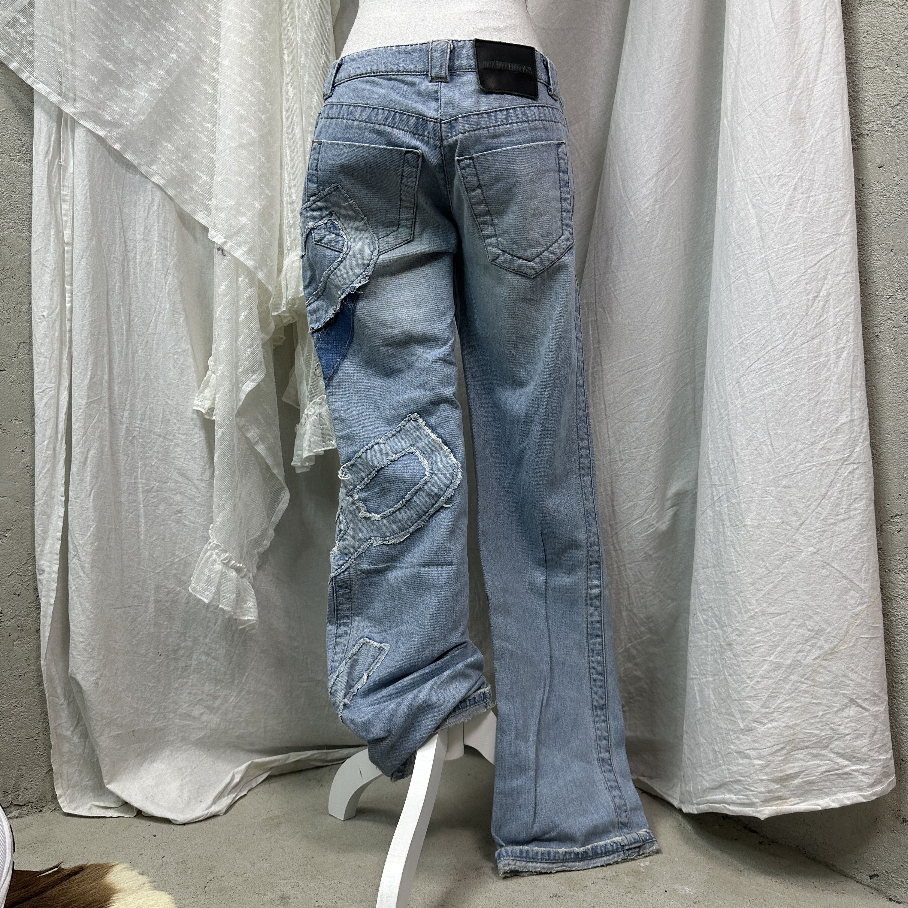 Dirk Bikkembergs Vintage Denim Streetwear Bikkembergs Jeans Y2K Size 25" / US 0 / IT 36 - 3 Thumbnail