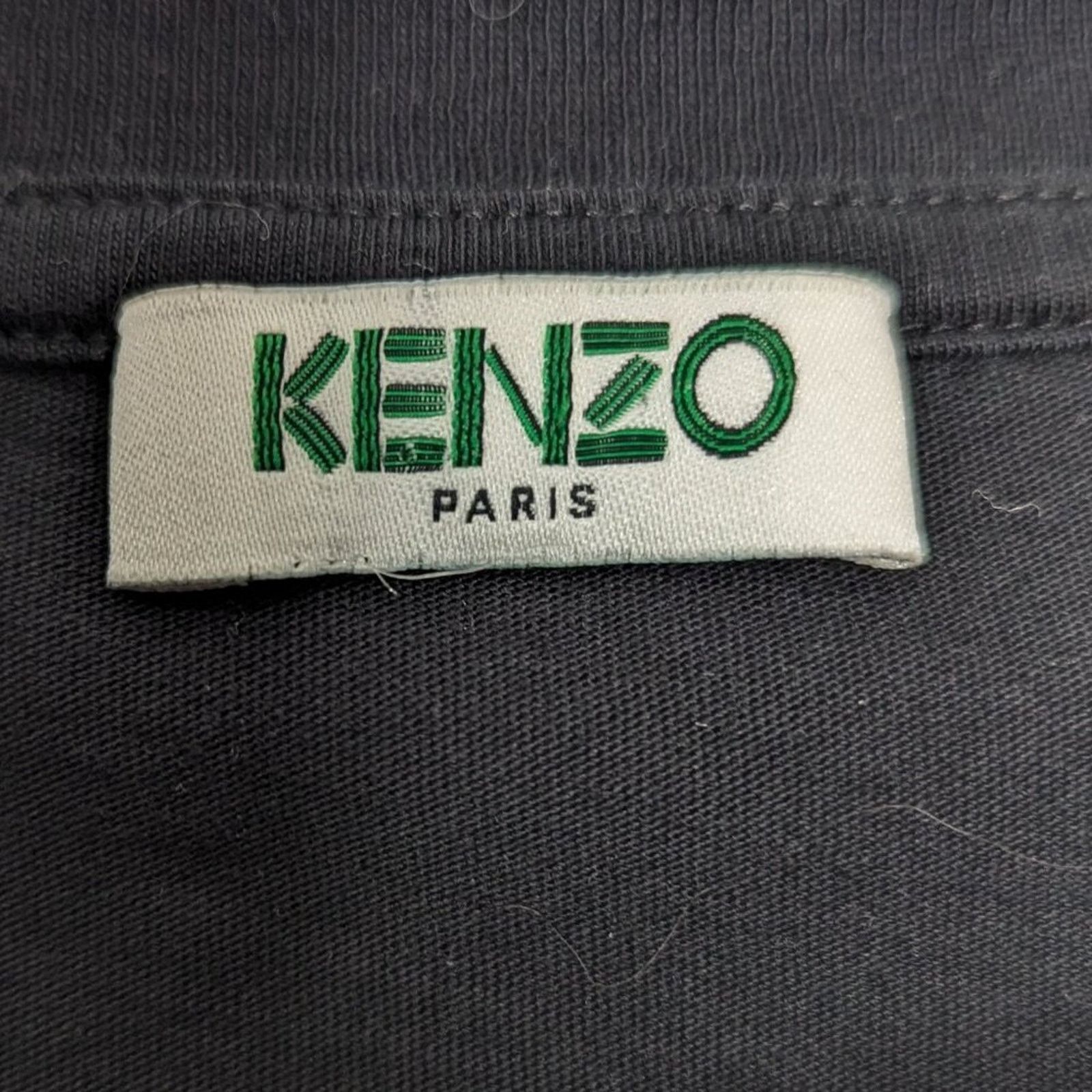 Kenzo Kenzo Paris Rose Logo Graphic T-Shirt Short Sleeve Crew Neck Size XS / US 0-2 / IT 36-38 - 5 Thumbnail