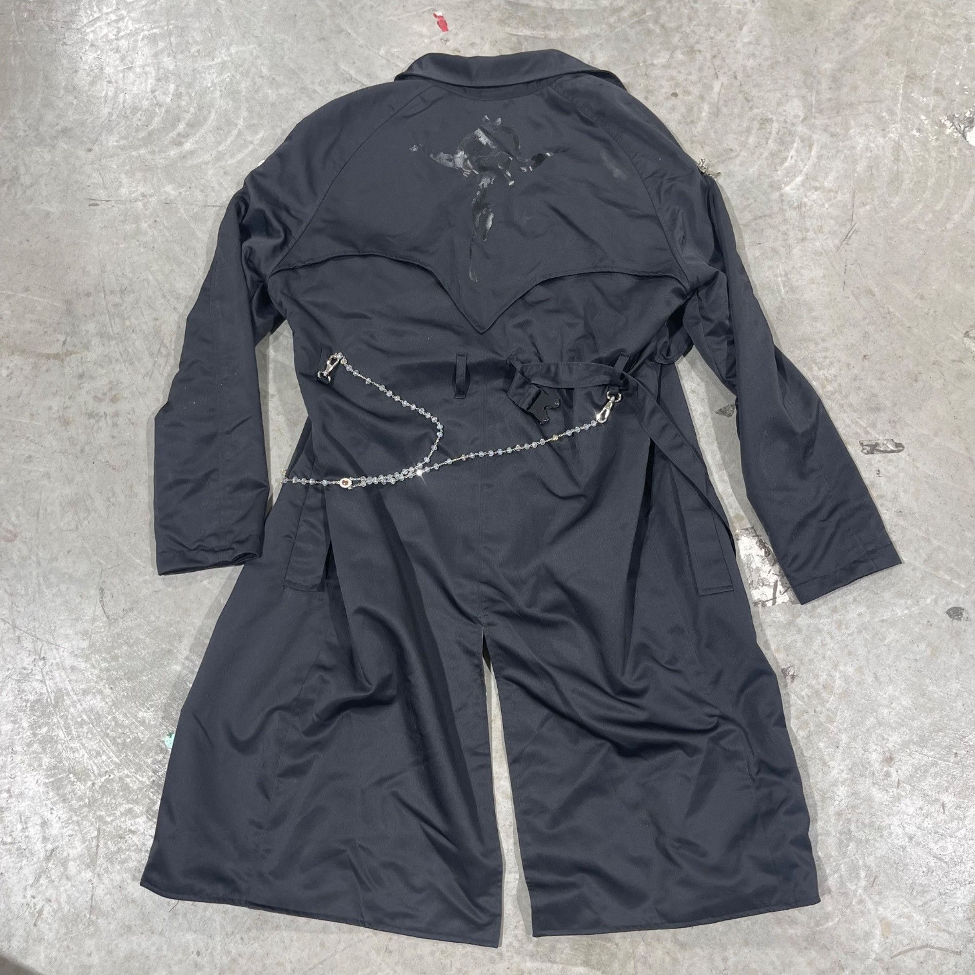 Seventh Heaven NEW SEVENTH HEAVEN *INSANE* LONG COAT SZ MEDIUM Size US M / EU 48-50 / 2 - 5 Thumbnail