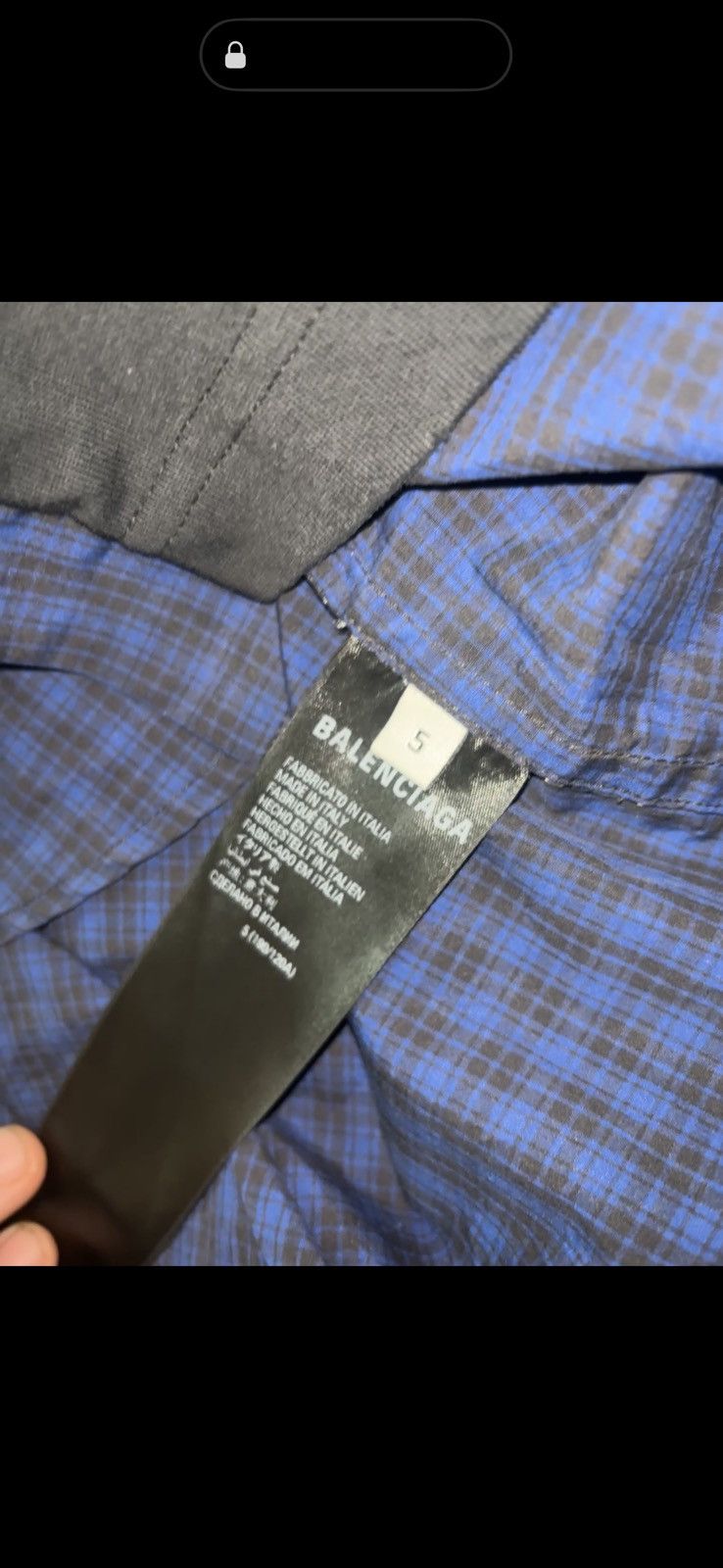 Balenciaga Bb hybrid shirt Size US XL / EU 56 / 4 - 2 Thumbnail