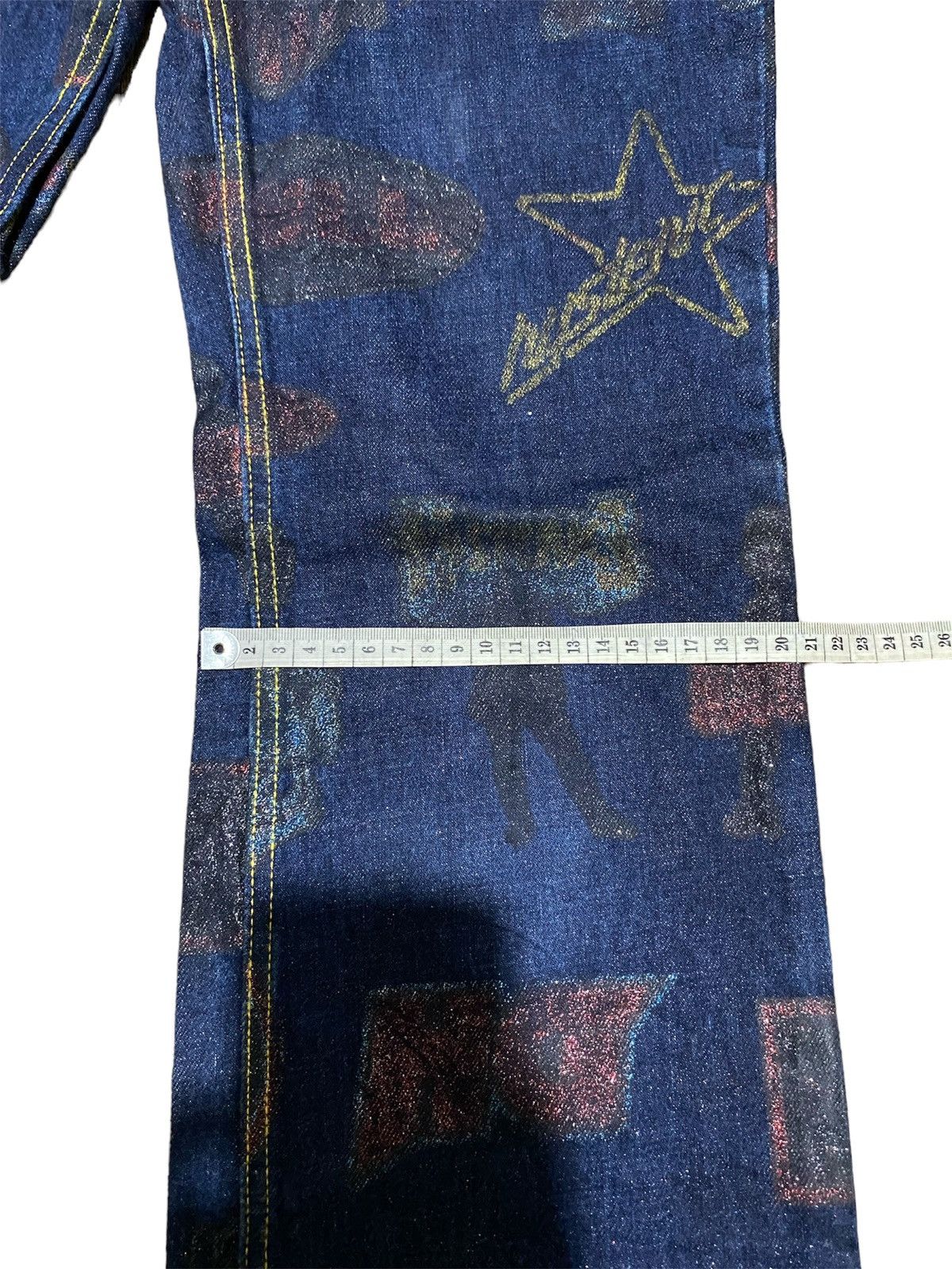 Hysteric Glamour × Japanese Brand × Vintage Hysteric Glamour Size 30" / US 8 / IT 44 - 18 Thumbnail