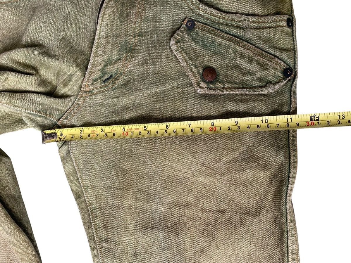 Japanese Brand Rare🔥STEEL U.U Rebuild Style Made In Japan Size US 32 / EU 48 - 16 Thumbnail