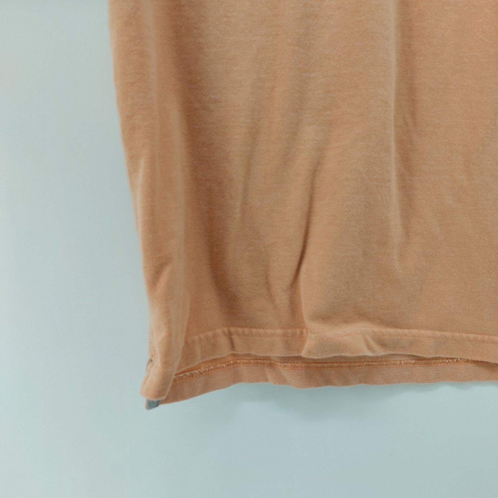 Banana Republic Banana Republic Orange Polo Shirt Mens Logo Mammoth Sz Small Size US S / EU 44-46 / 1 - 7 Thumbnail
