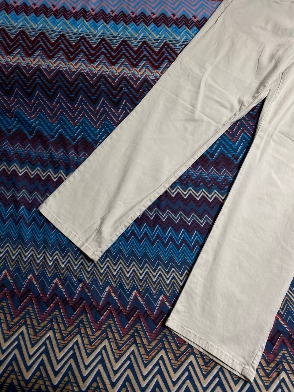 Tommy Bahama × Vintage Tommy Bahama Straight Leg Chinos Chino Pants Beige Size US 38 / EU 54 - 21 Thumbnail