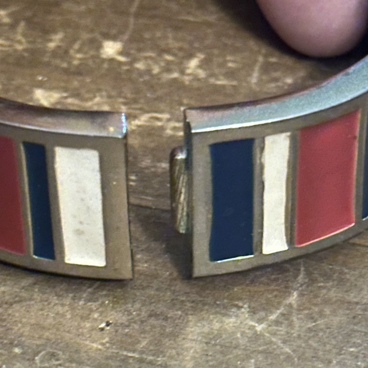 Other Vintage Charming Charlie Americana hinged bangle watch Size ONE SIZE - 10 Thumbnail