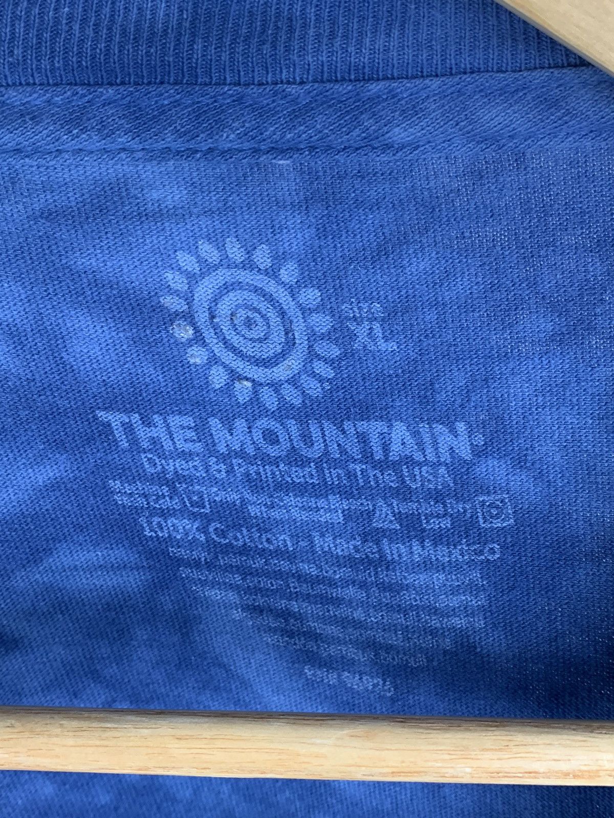 Other Vintage The Mountain Angel T-Shirt XL Blue Fantasy Art Movie Size US XL / EU 56 / 4 - 4 Thumbnail