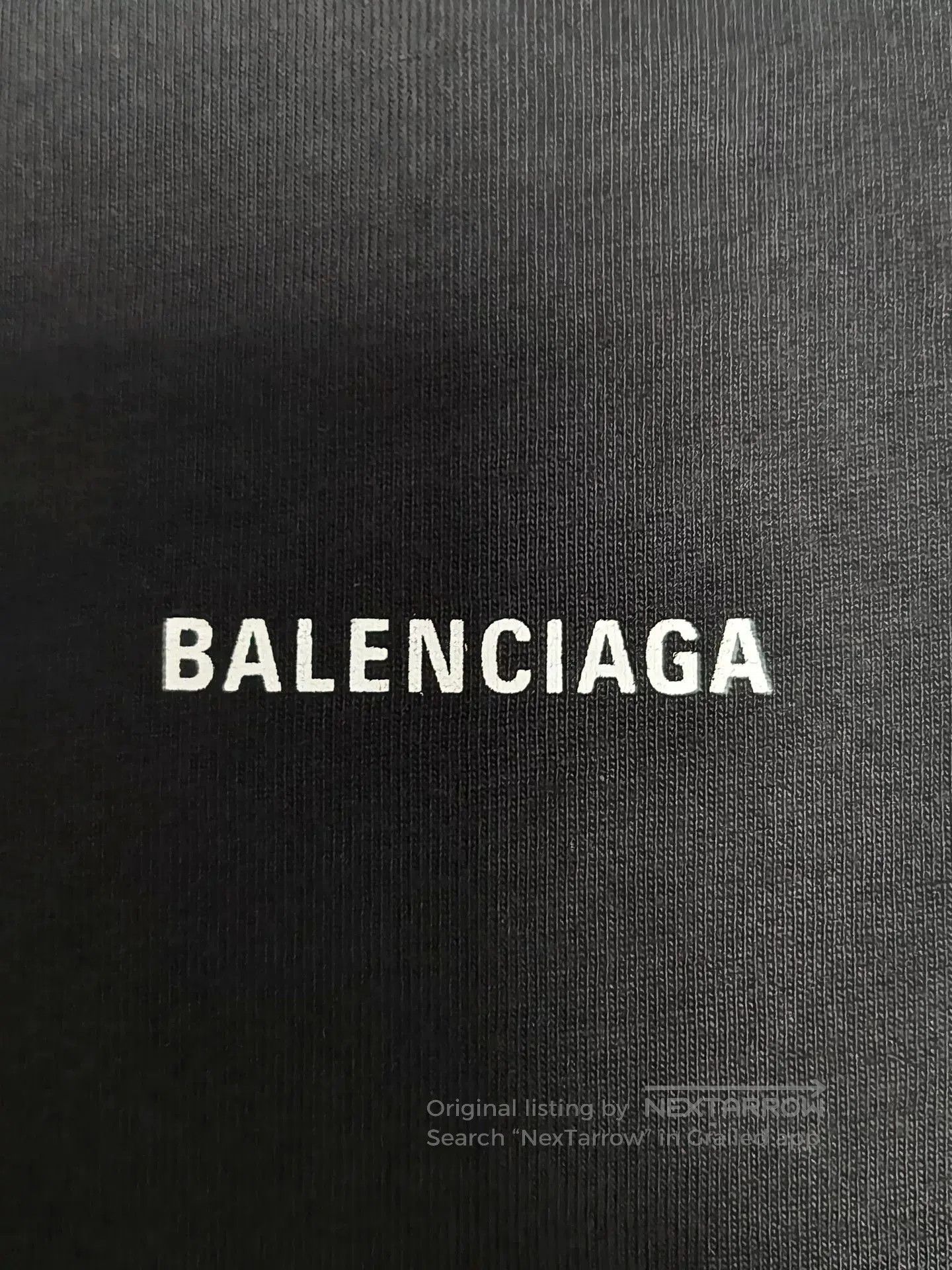 Balenciaga Balenciaga 23SS Classic Small Logo Washed T-Shirt. Size US M / EU 48-50 / 2 - 3 Thumbnail