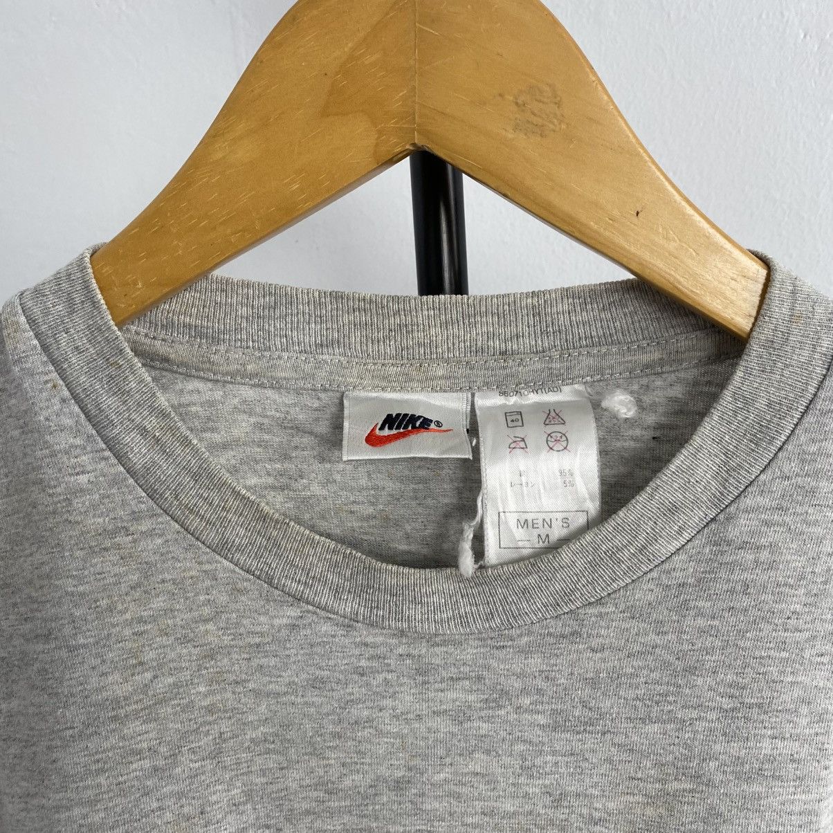 Nike × Vintage Vintage NIKE USA t-shirt Size US M / EU 48-50 / 2 - 6 Thumbnail