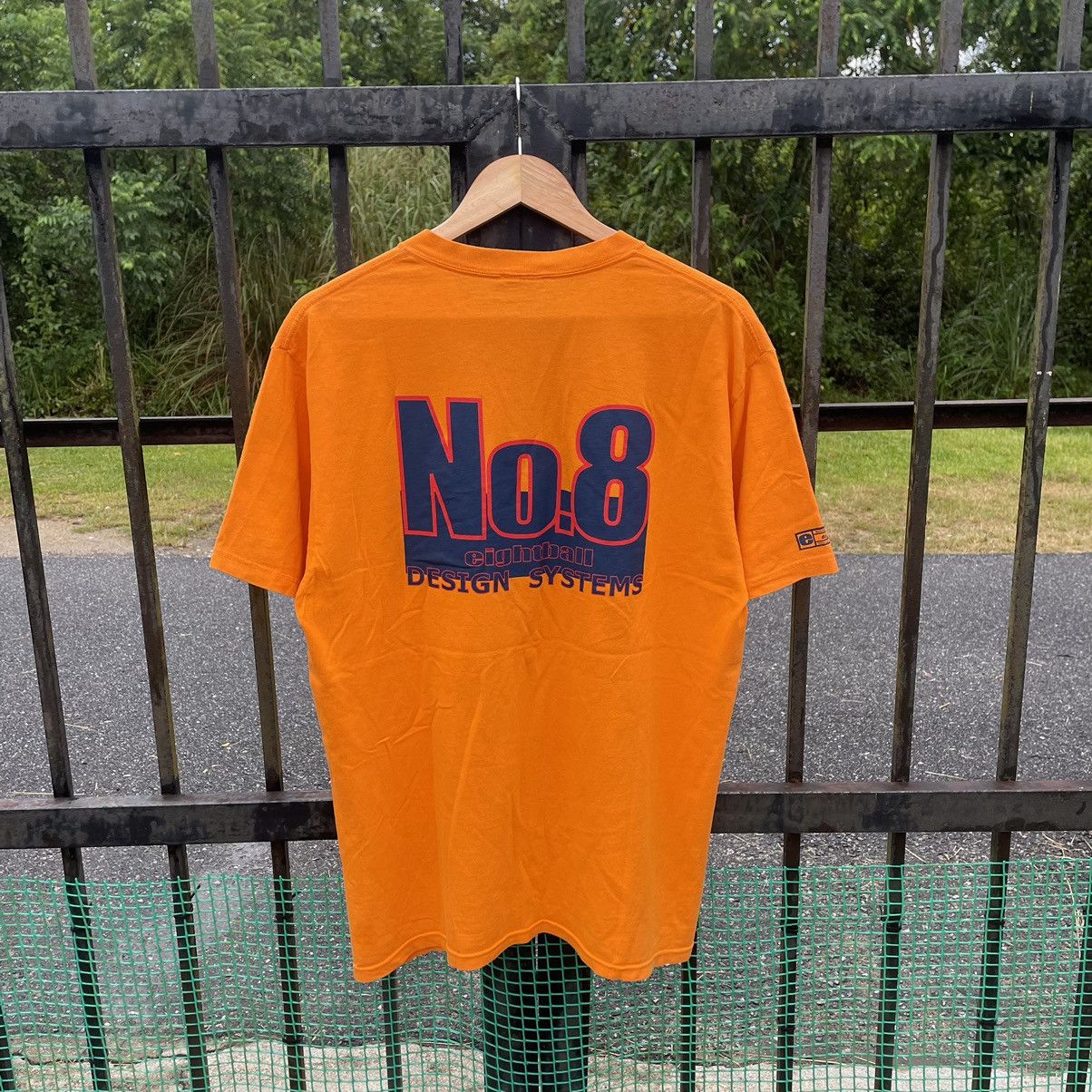 Other 🔥🔥Vintage 90s Eightball Design System Big Logo Records Tee Size US L / EU 52-54 / 3 - 1 Thumbnail