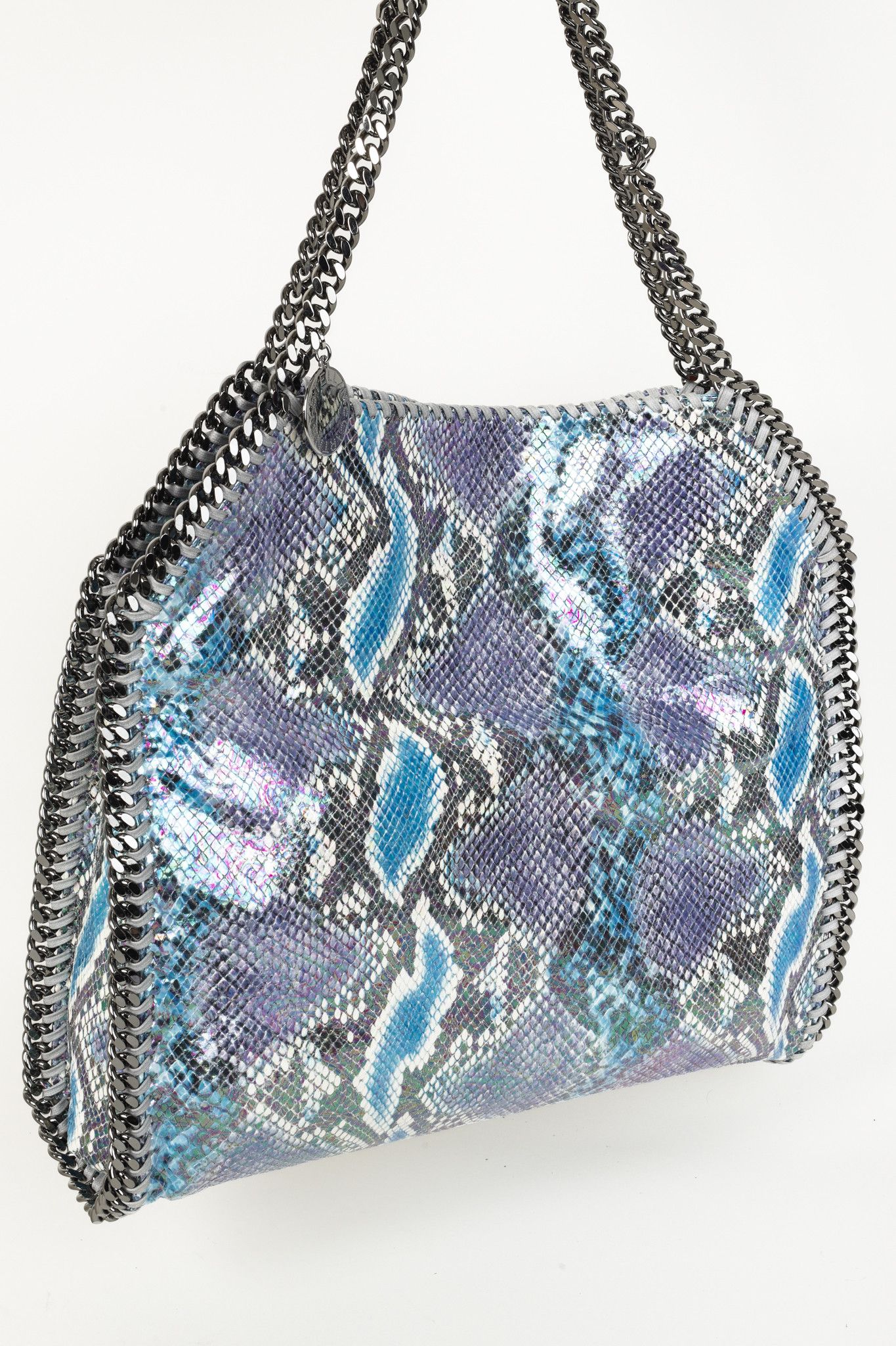 Stella McCartney Stella McCartney Vegan Eco Python Oleographic Falabela Tote Size ONE SIZE - 10 Thumbnail