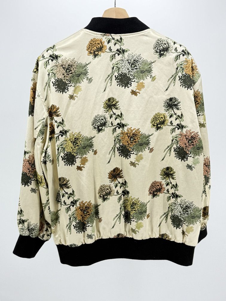 Dries Van Noten Reversible Floral Bomber Size US L / EU 52-54 / 3 - 4 Thumbnail