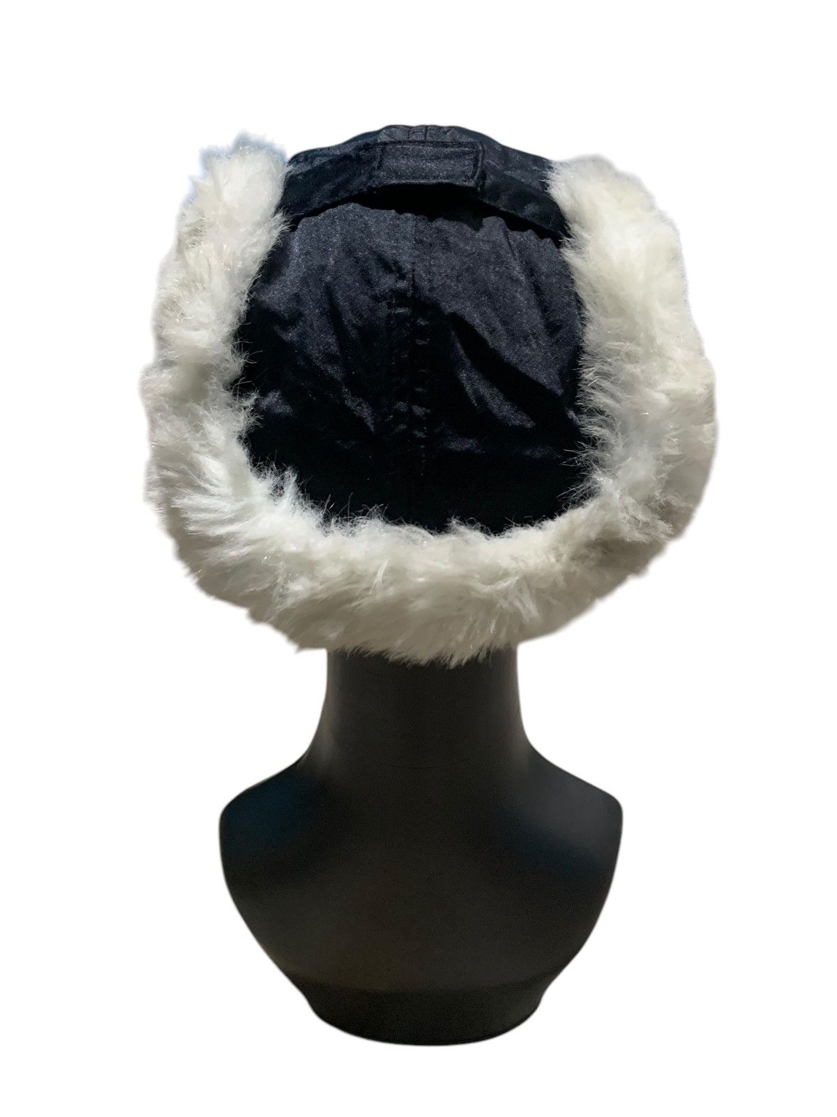 If Six Was Nine × Japanese Brand × Le Grande Bleu (L.G.B.) 2000s Flying ski japan nylon fur hat short visor Size ONE SIZE - 4 Thumbnail