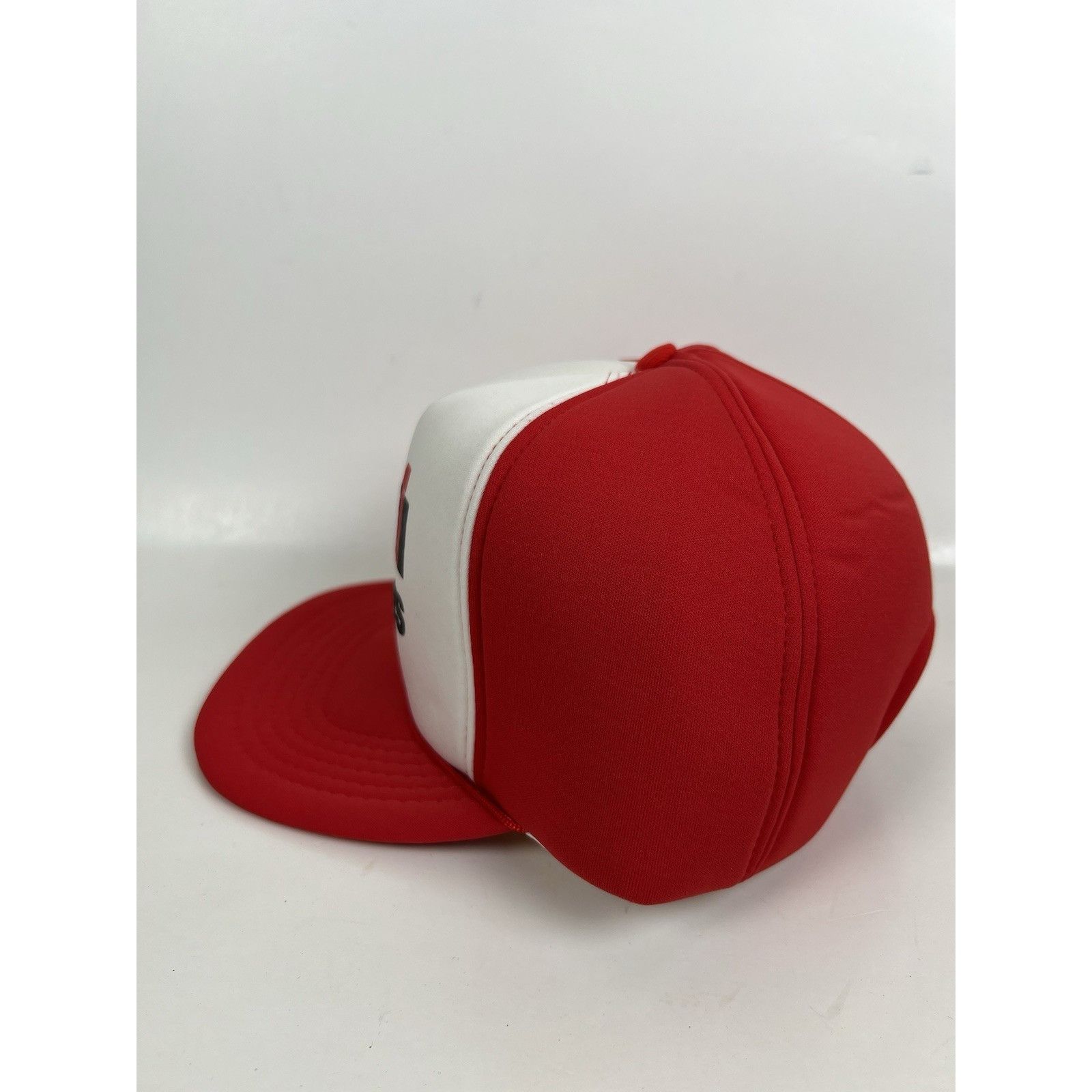 Vintage Vintage Case Tractor Insulated Trucker Snapback Hat 80s Farm Size ONE SIZE - 3 Thumbnail