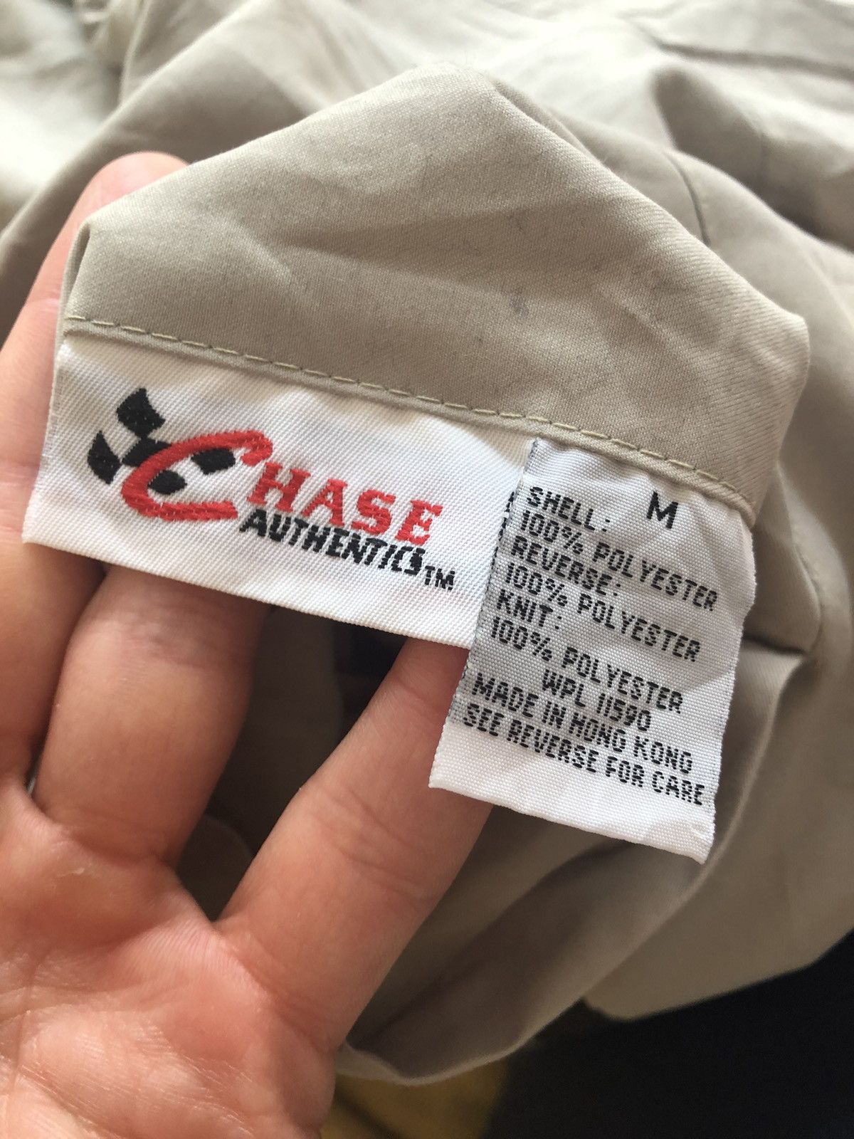 Chase Authentics × NASCAR NASCAR DALE EARNHARDT JR. CHASE AUTHENTICS VINTAGE JACKET Size US M / EU 48-50 / 2 - 5 Thumbnail